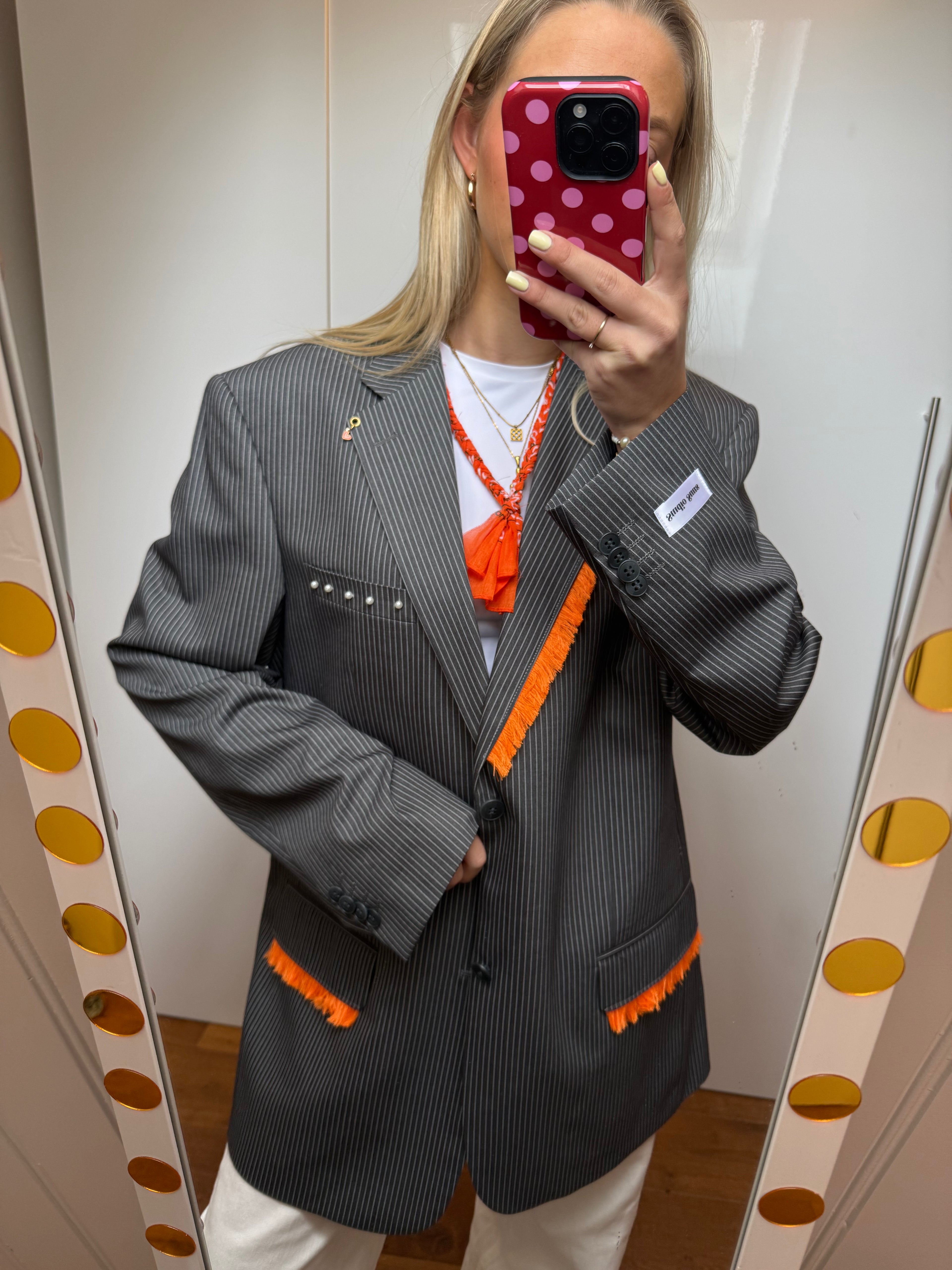 Upcycled blazer Oranjestad