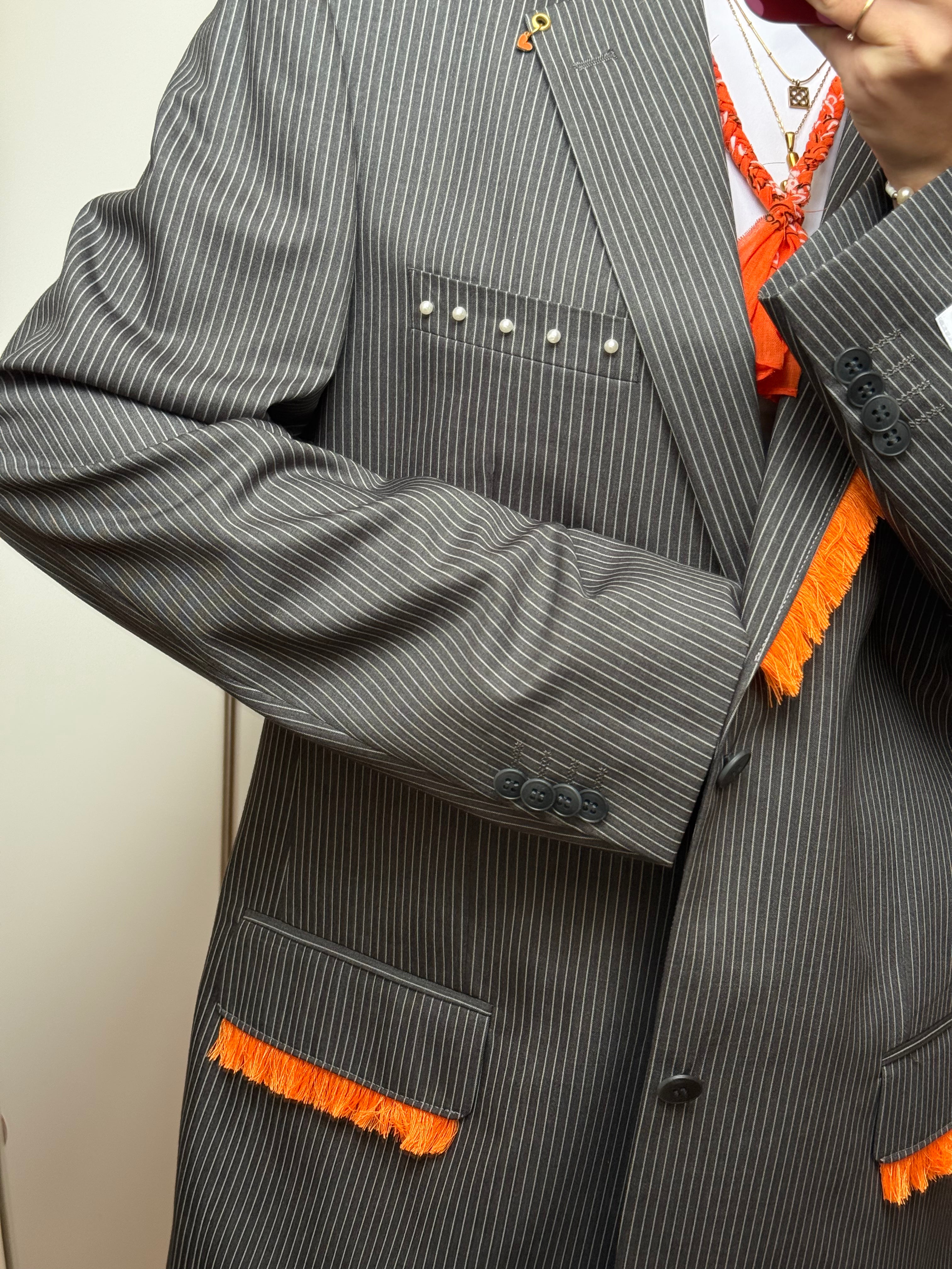 Upcycled blazer Oranjestad