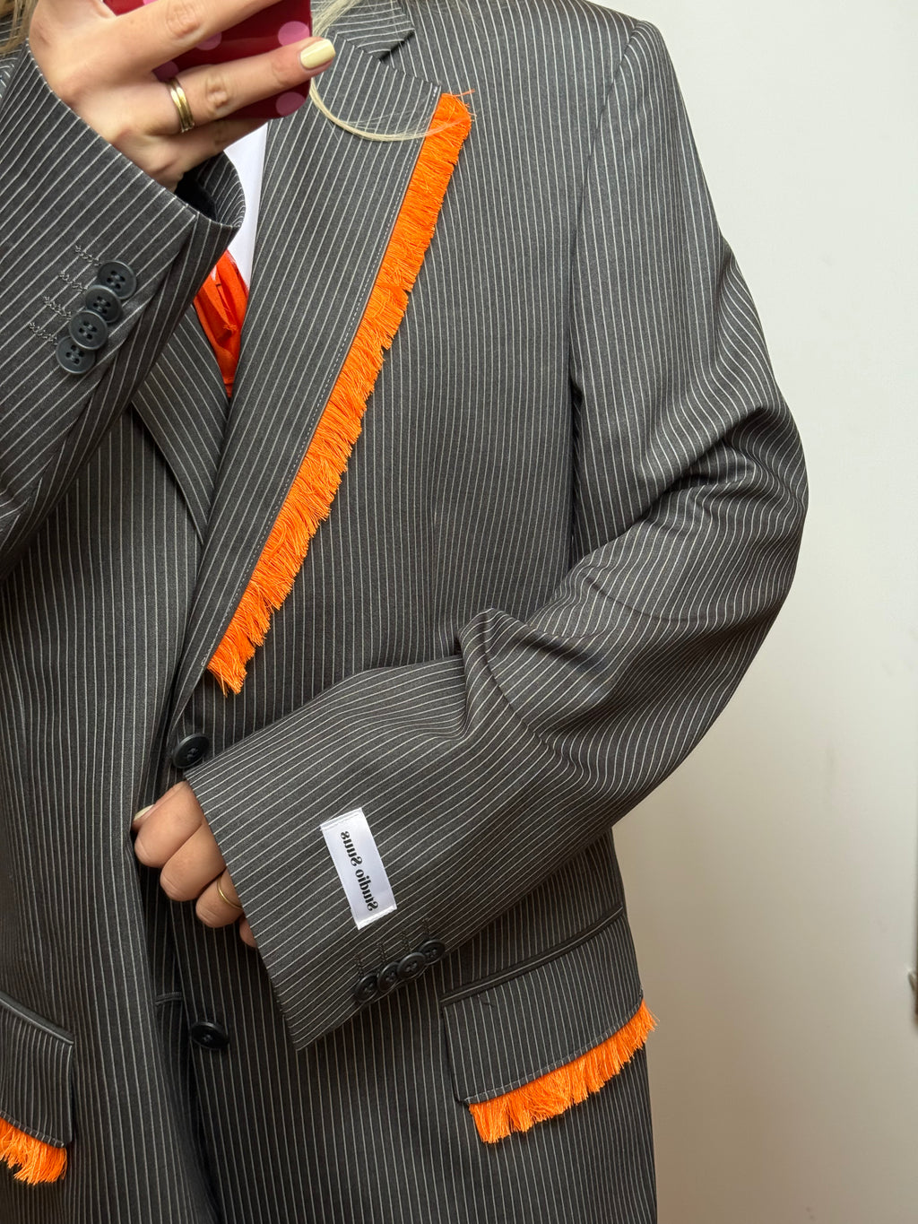Upcycled blazer Oranjestad
