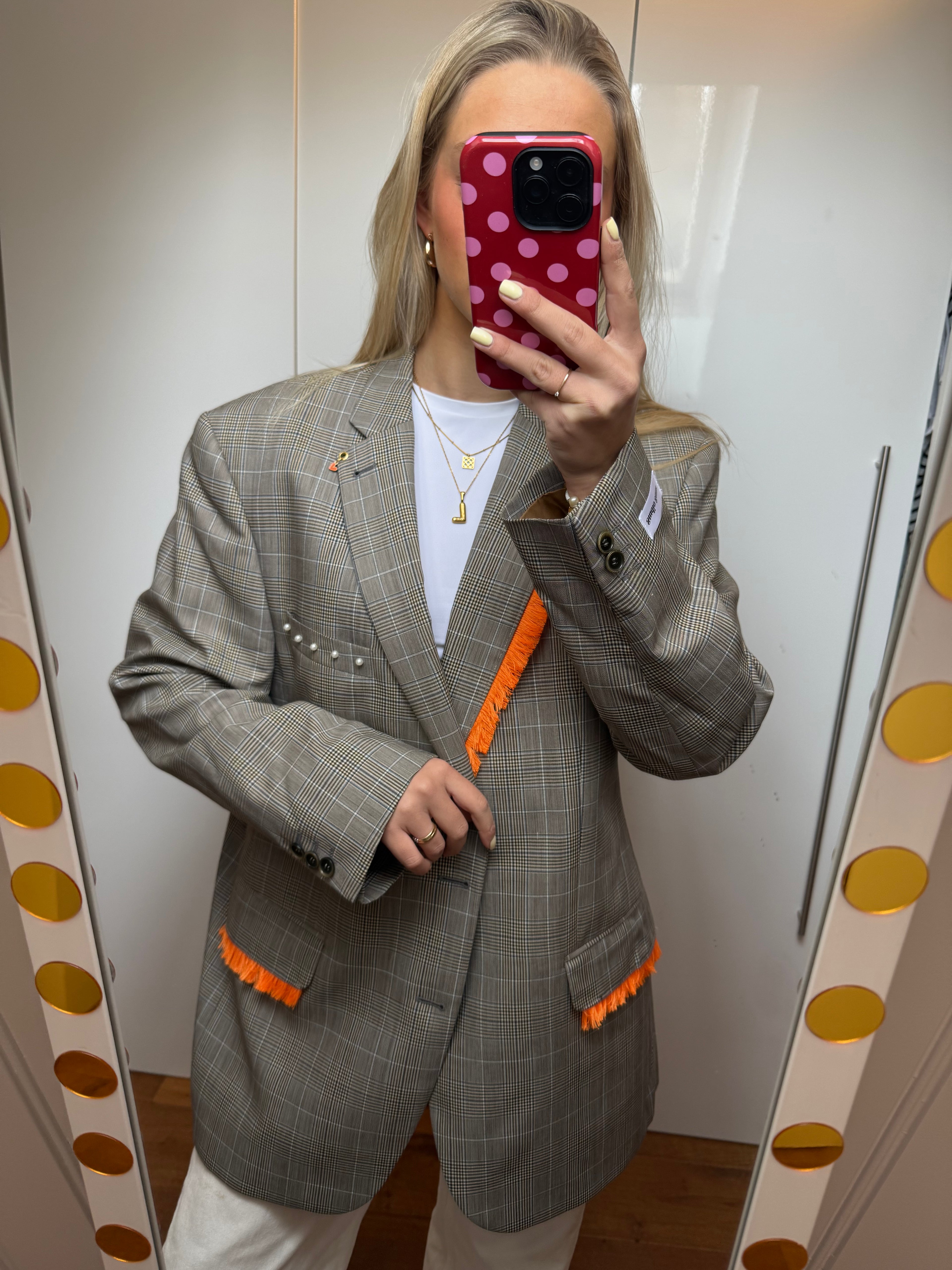 Upcycled blazer Kralendijk