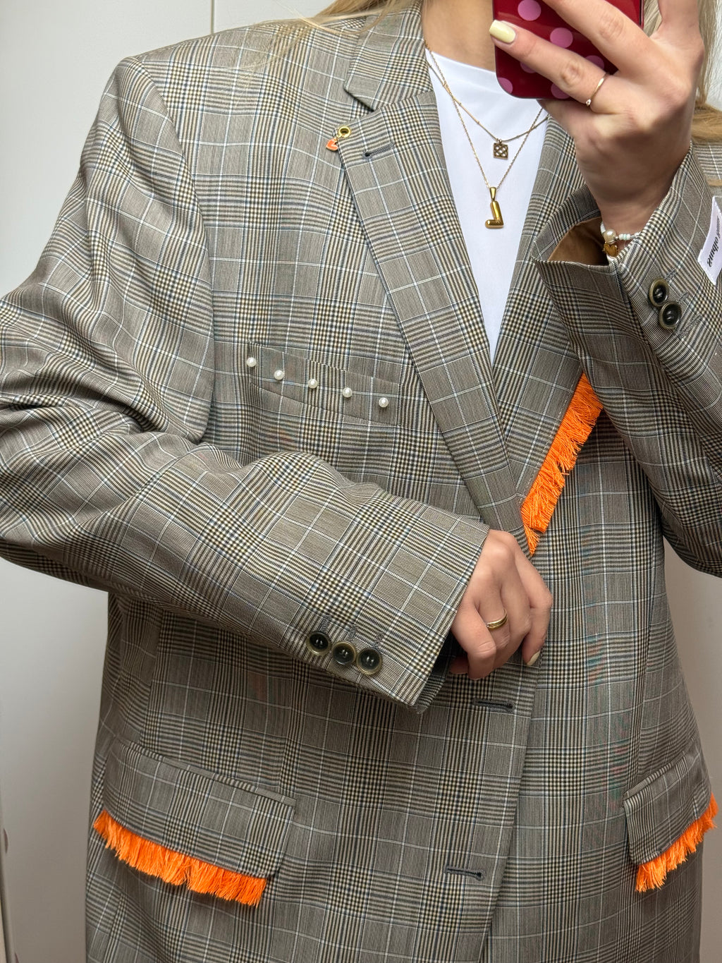 Upcycled blazer Kralendijk