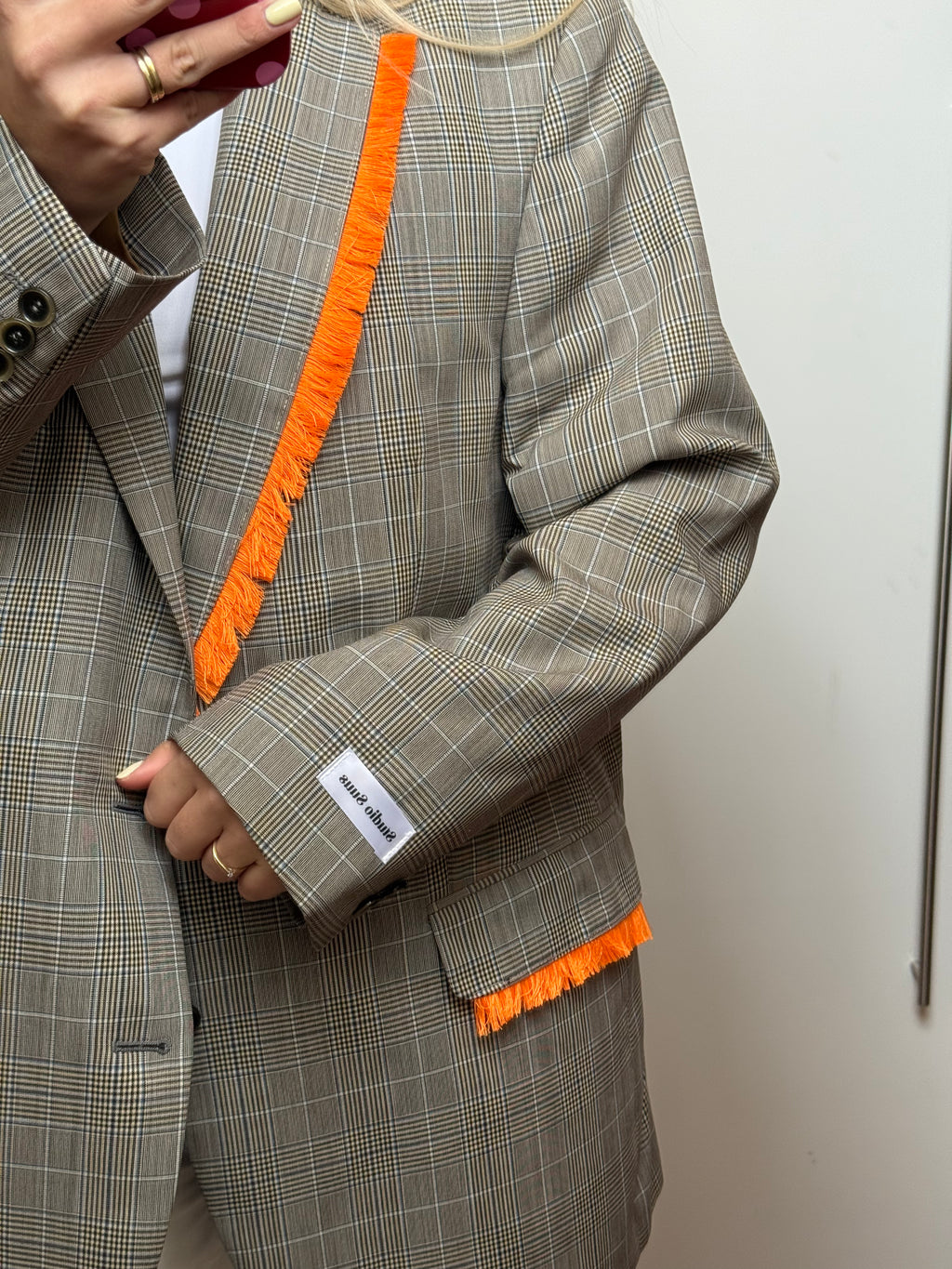 Upcycled blazer Kralendijk