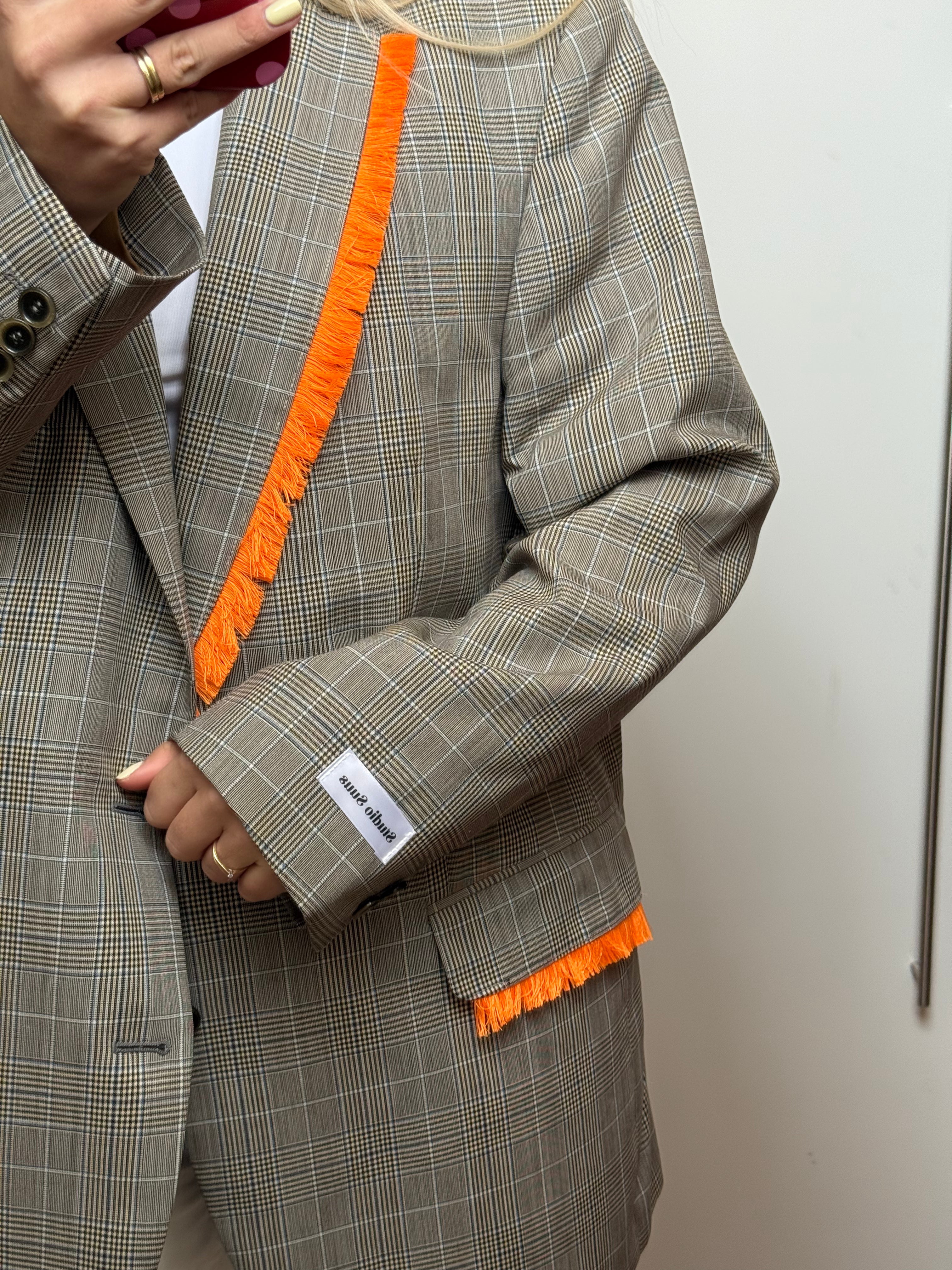 Upcycled blazer Kralendijk