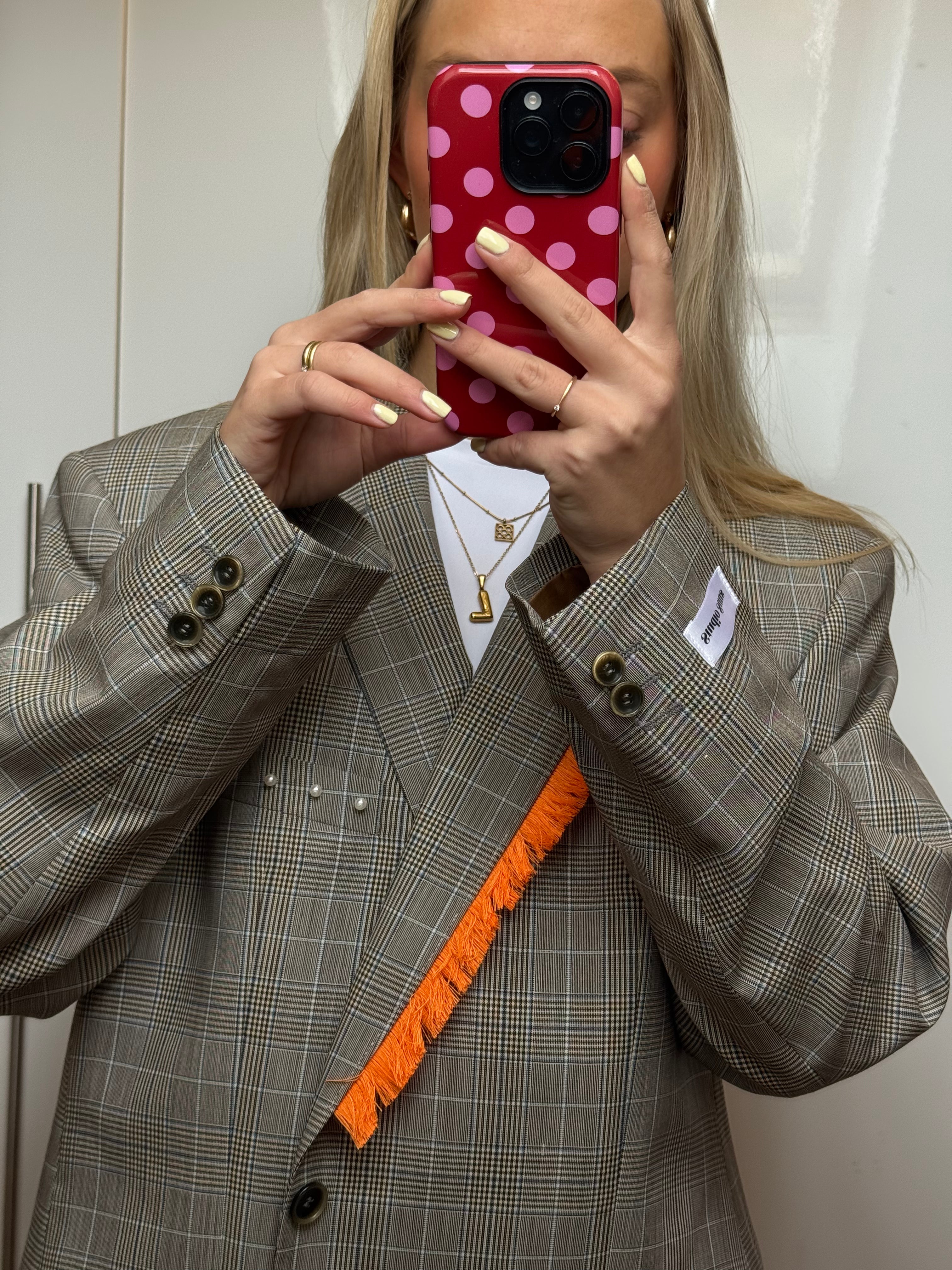 Upcycled blazer Kralendijk