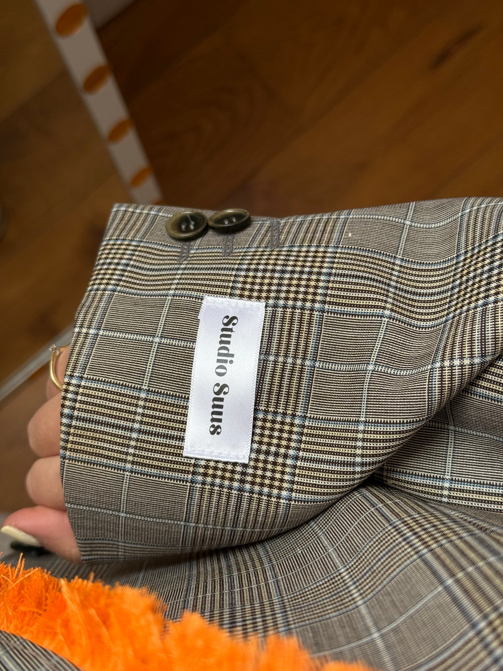 Upcycled blazer Kralendijk