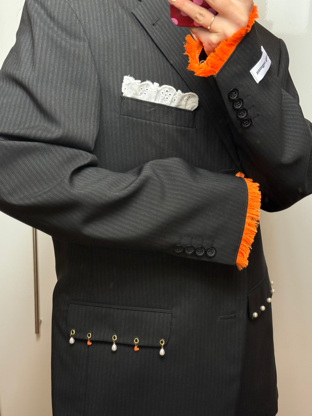 Upcycled blazer Willemstad