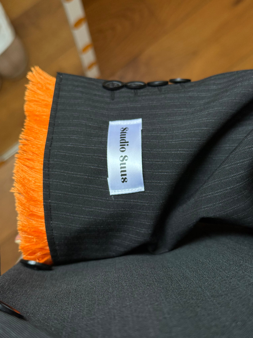 Upcycled blazer Willemstad