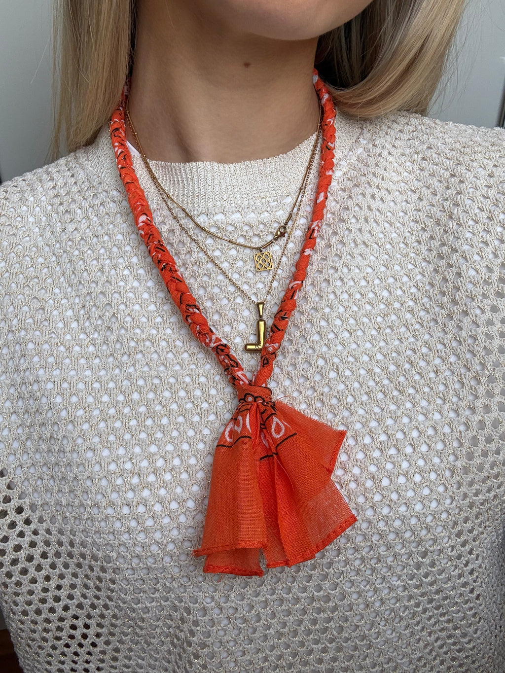 Handmade scarf #10