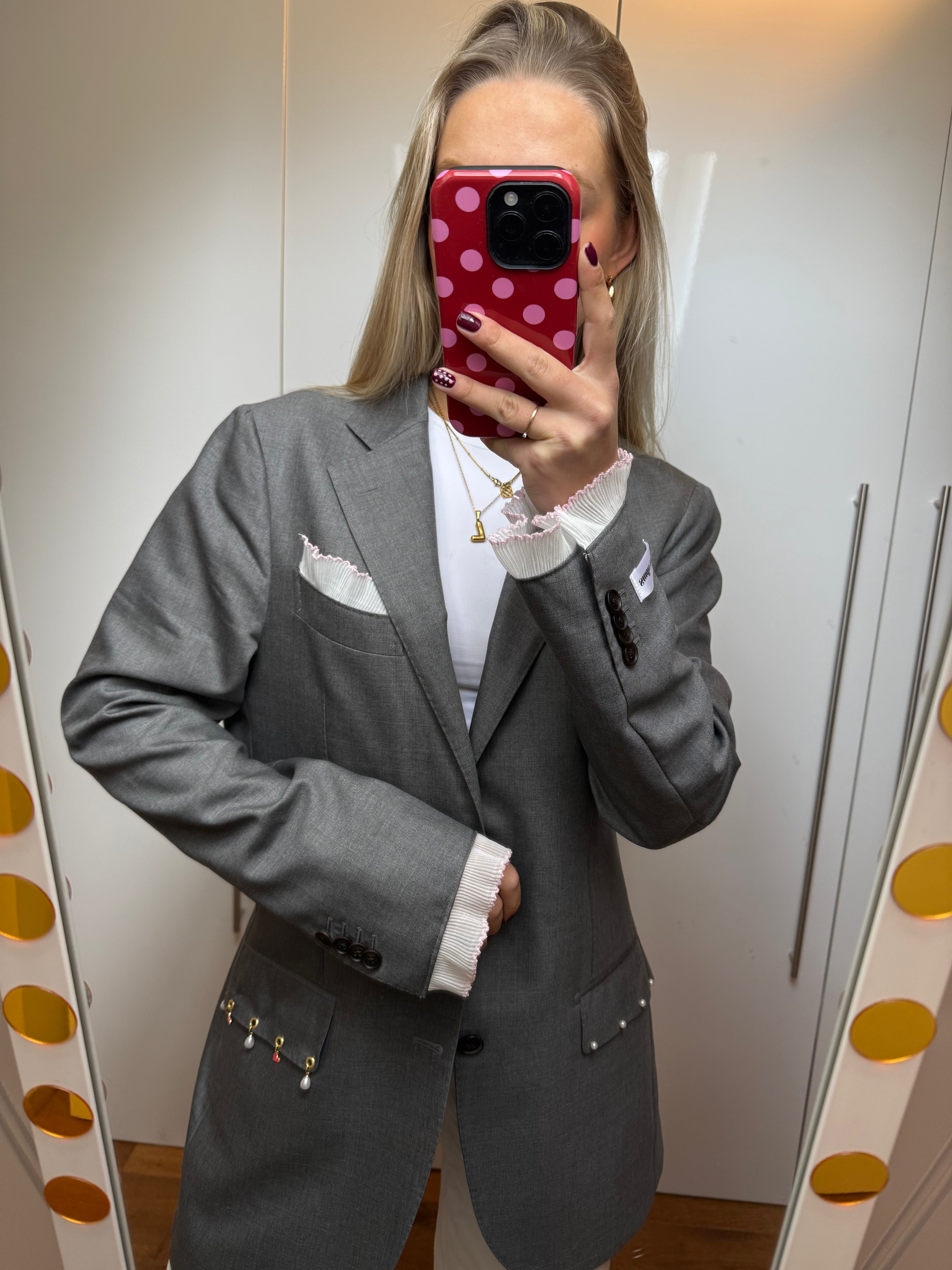 Upcycled blazer Camera