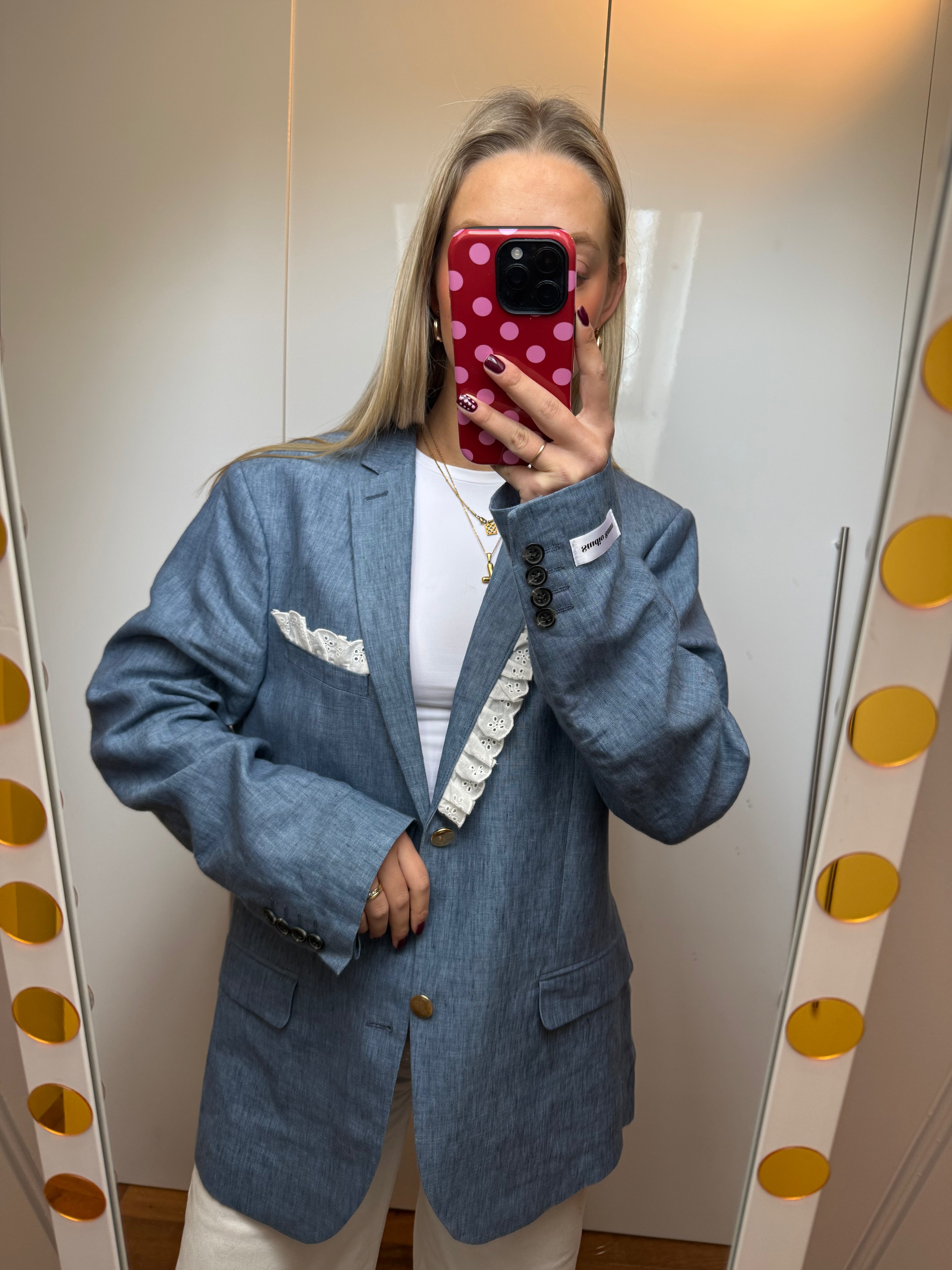 Upcycled blazer Santiago