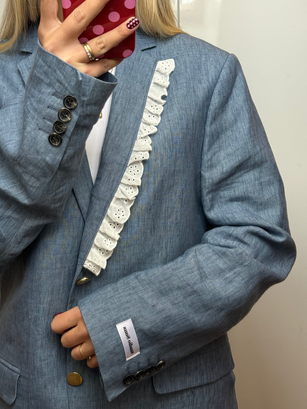 Upcycled blazer Santiago