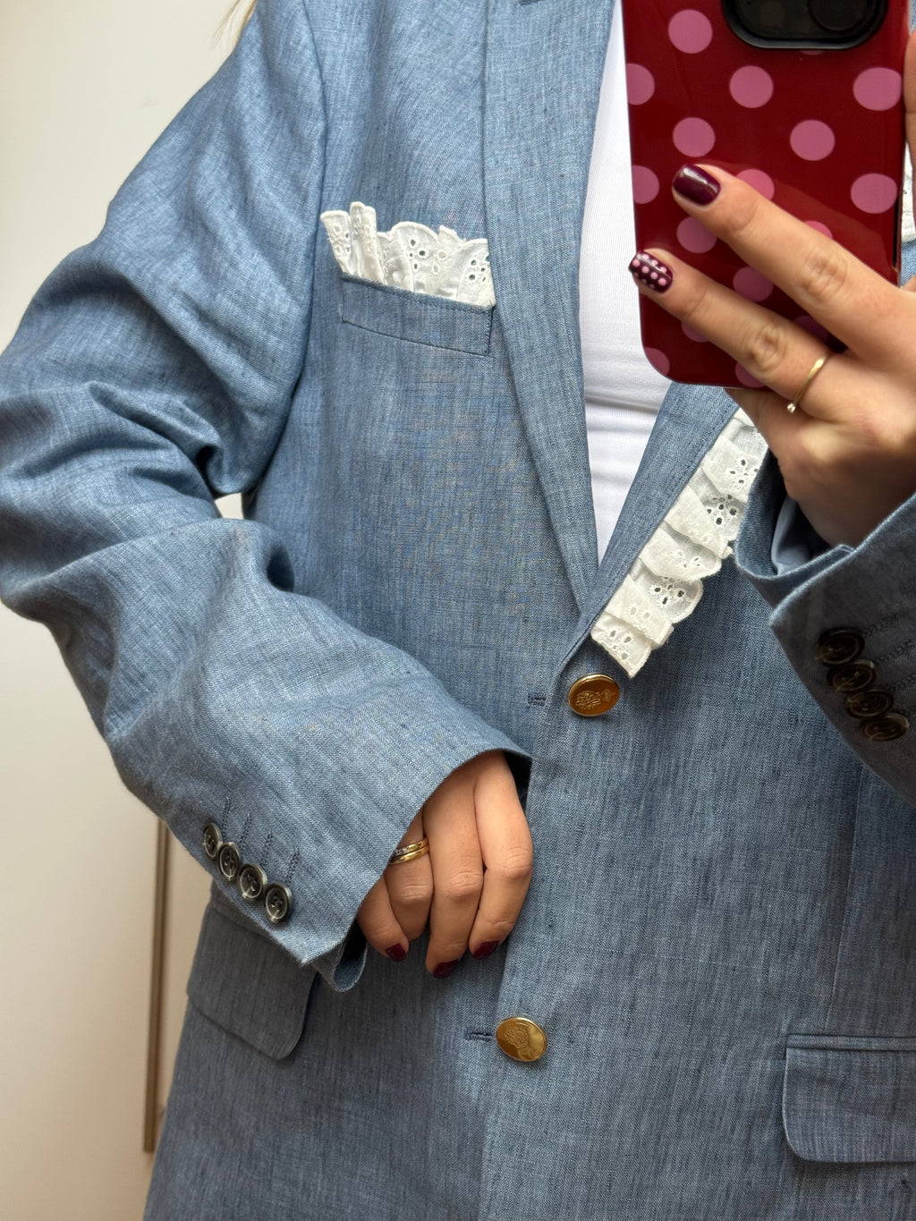 Upcycled blazer Santiago