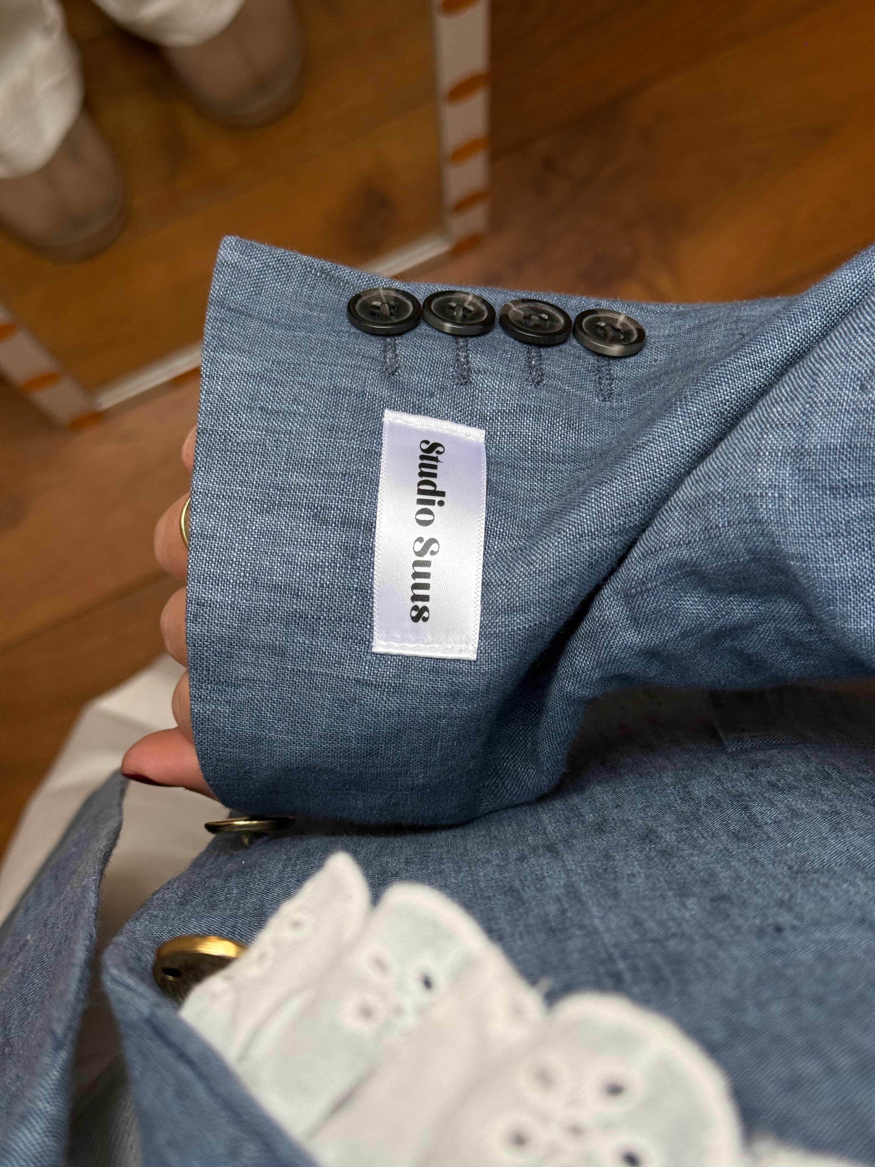 Upcycled blazer Santiago