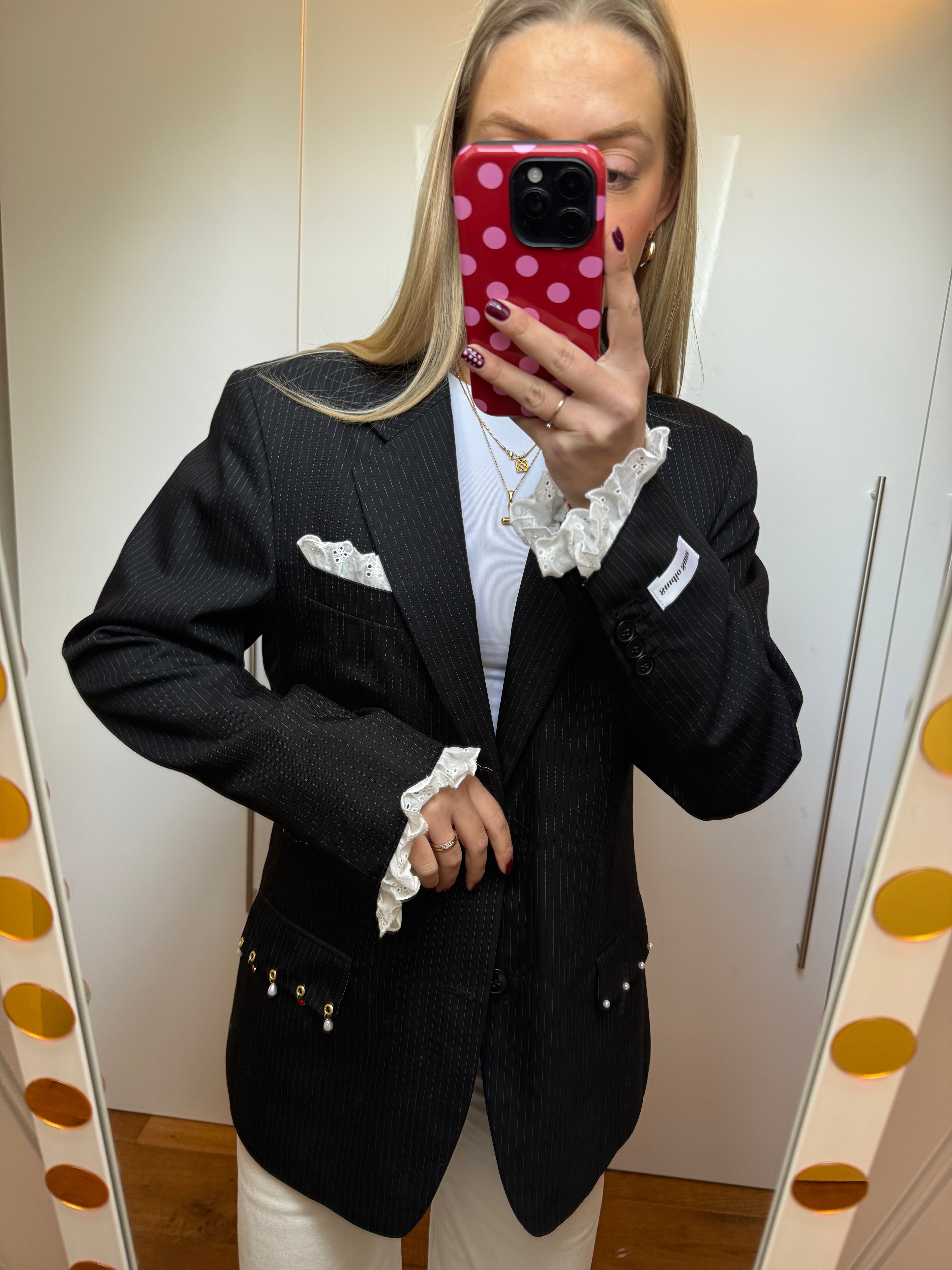 Upcycled blazer Bejijng