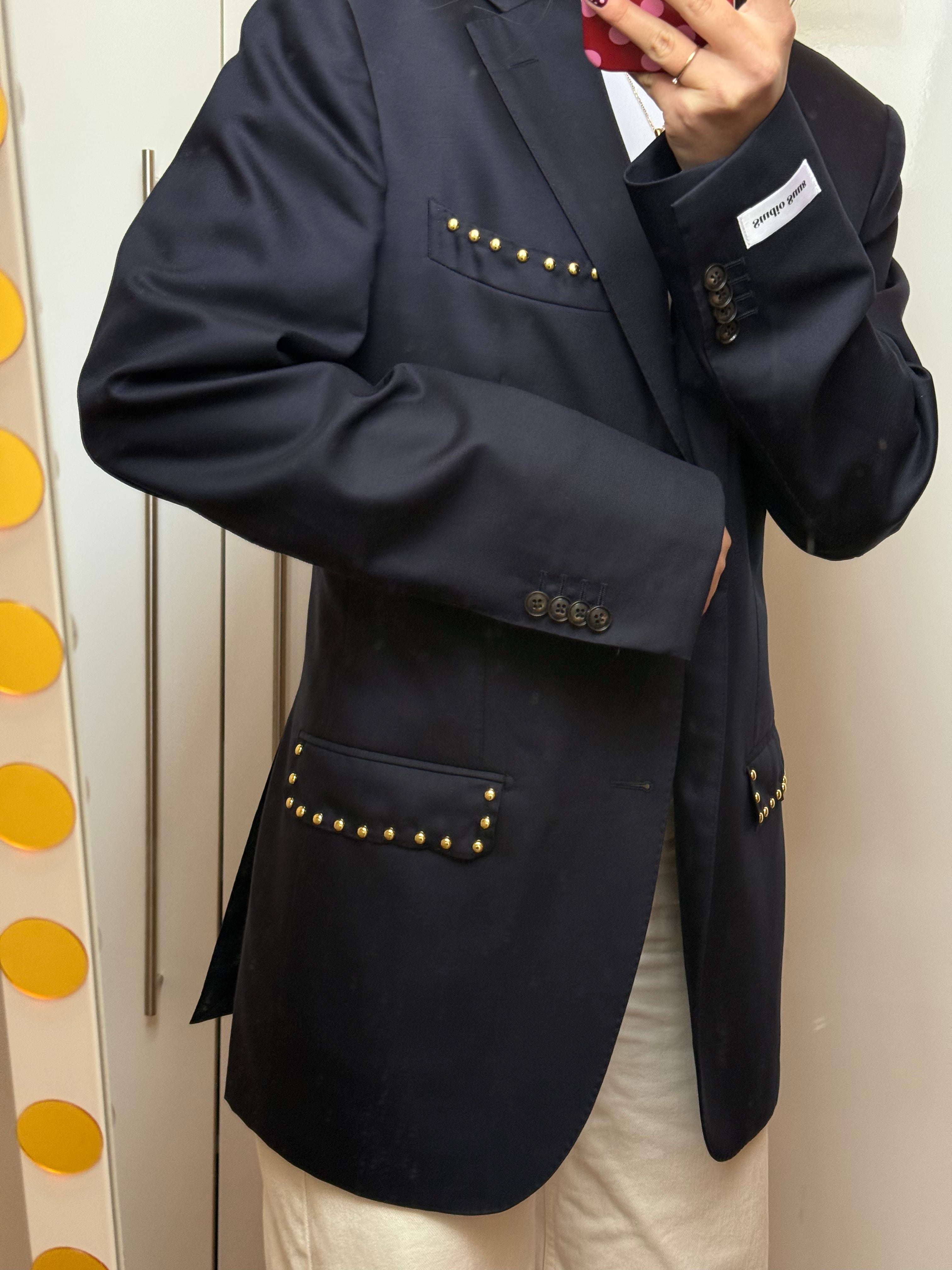 Upcycled blazer São Paulo