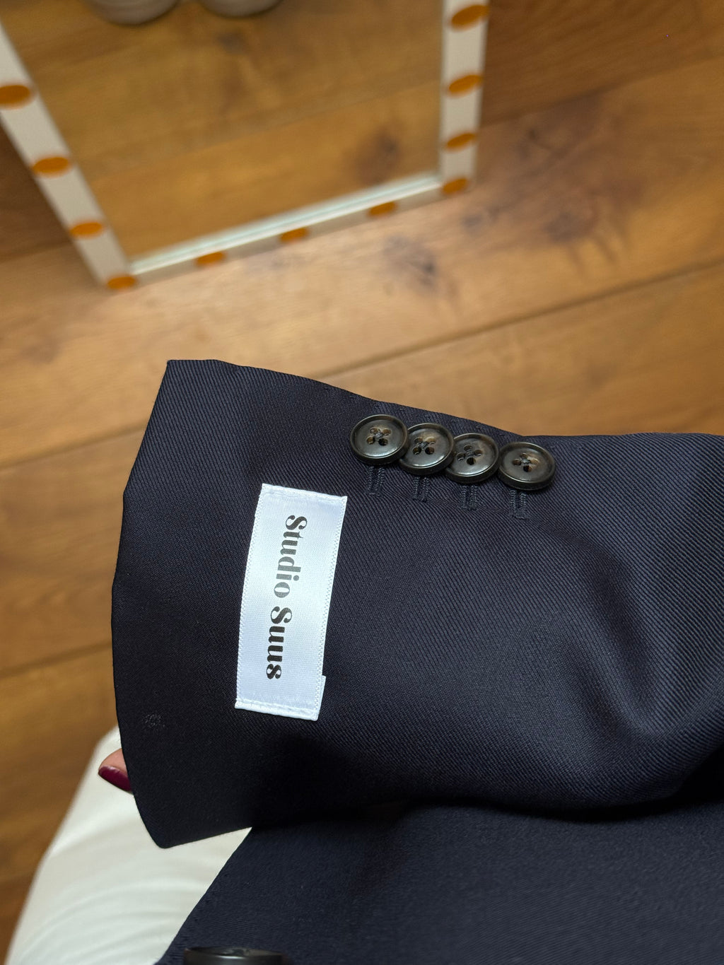 Upcycled blazer São Paulo