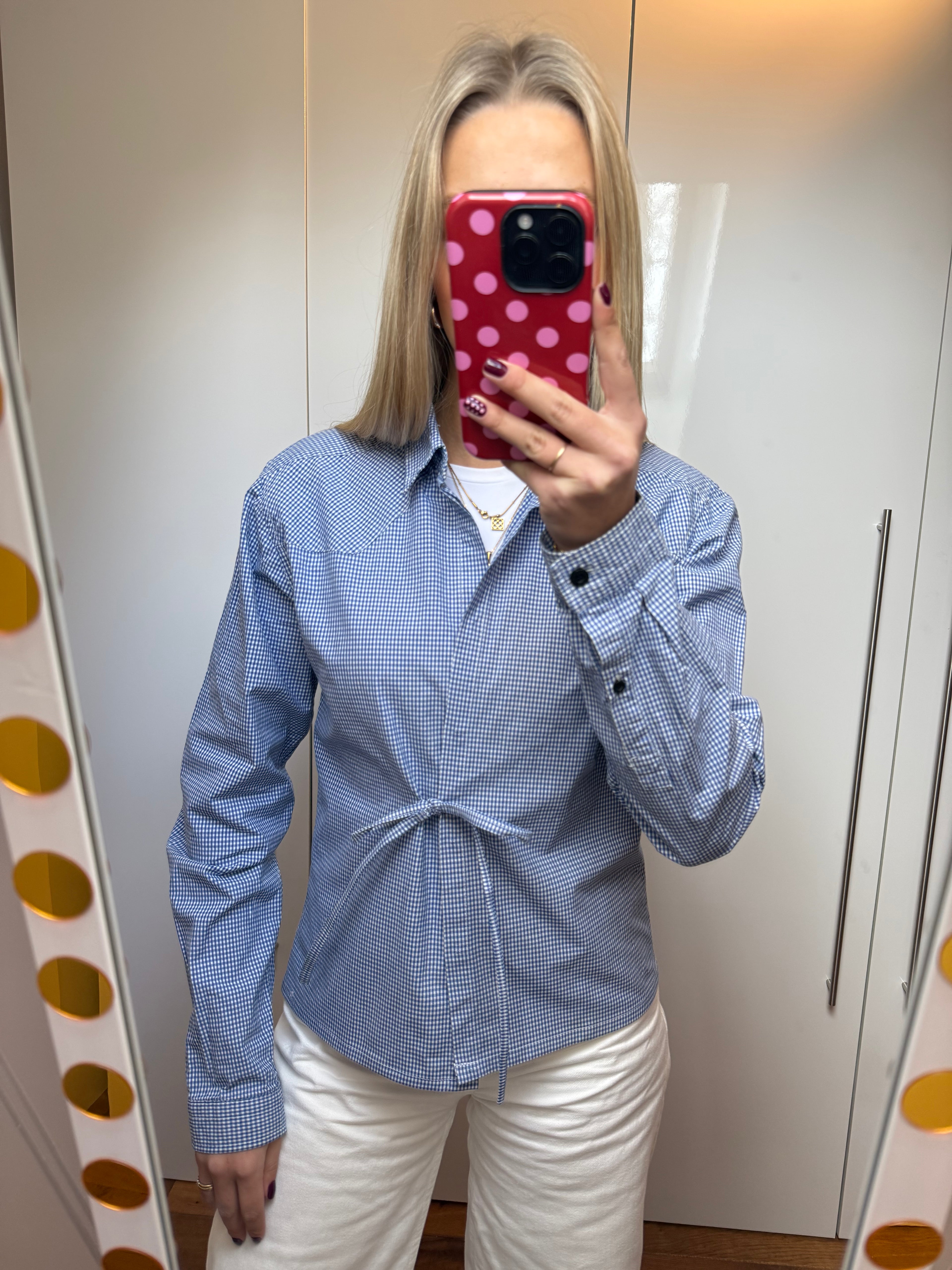 Upcycled blouse Medellín