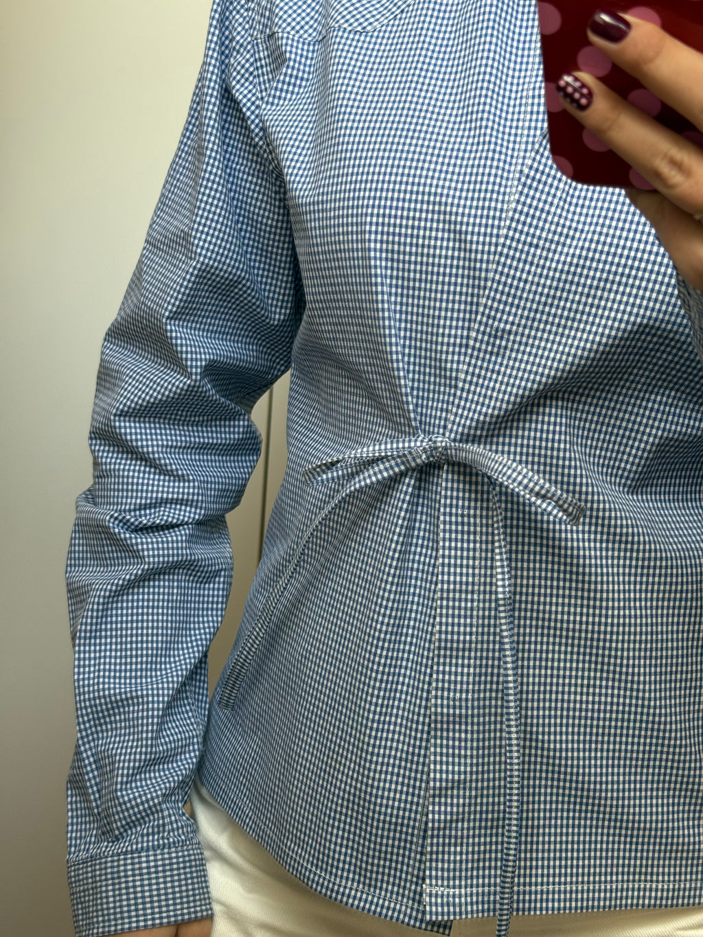 Upcycled blouse Medellín