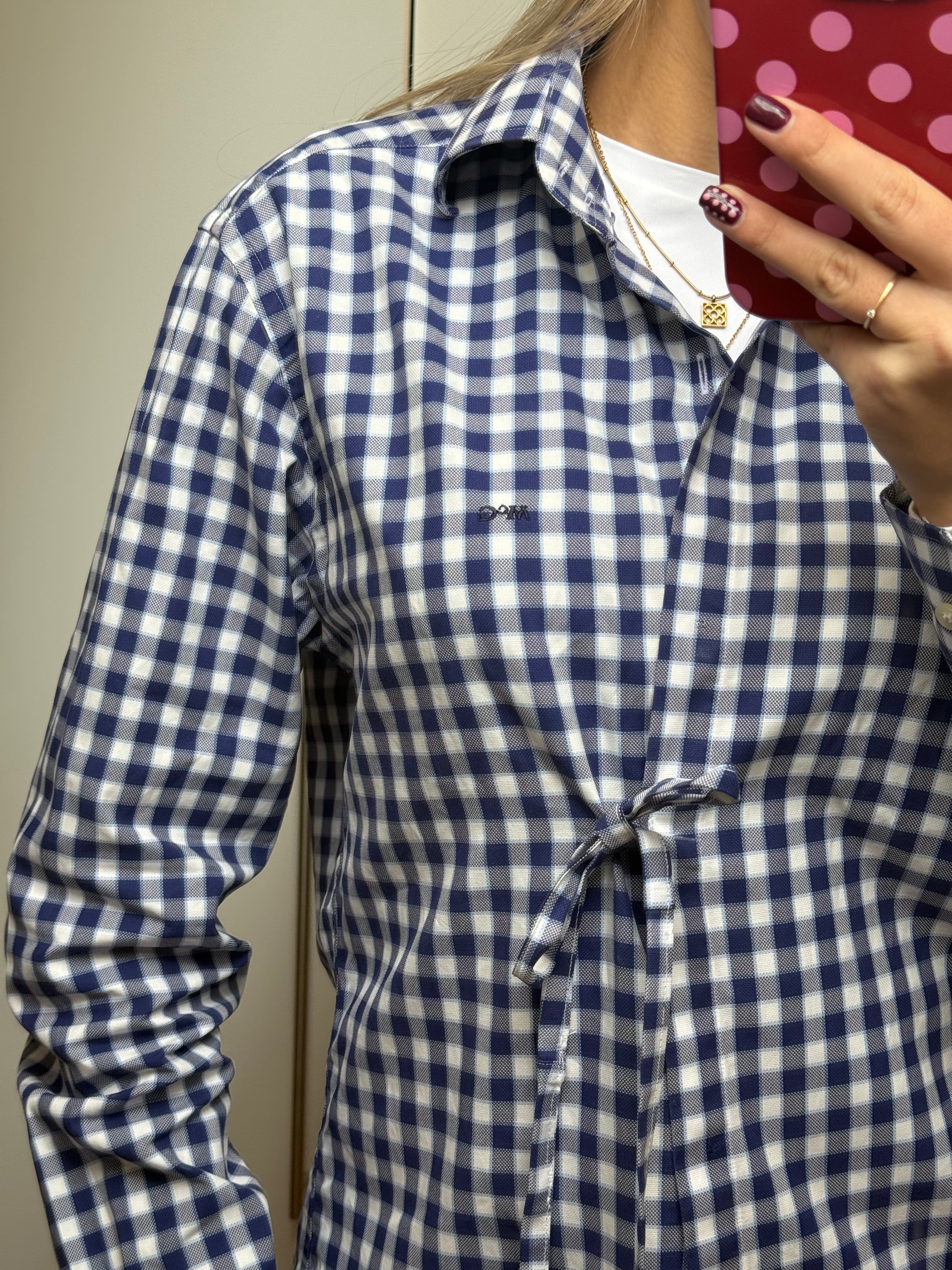 Upcycled blouse Peking