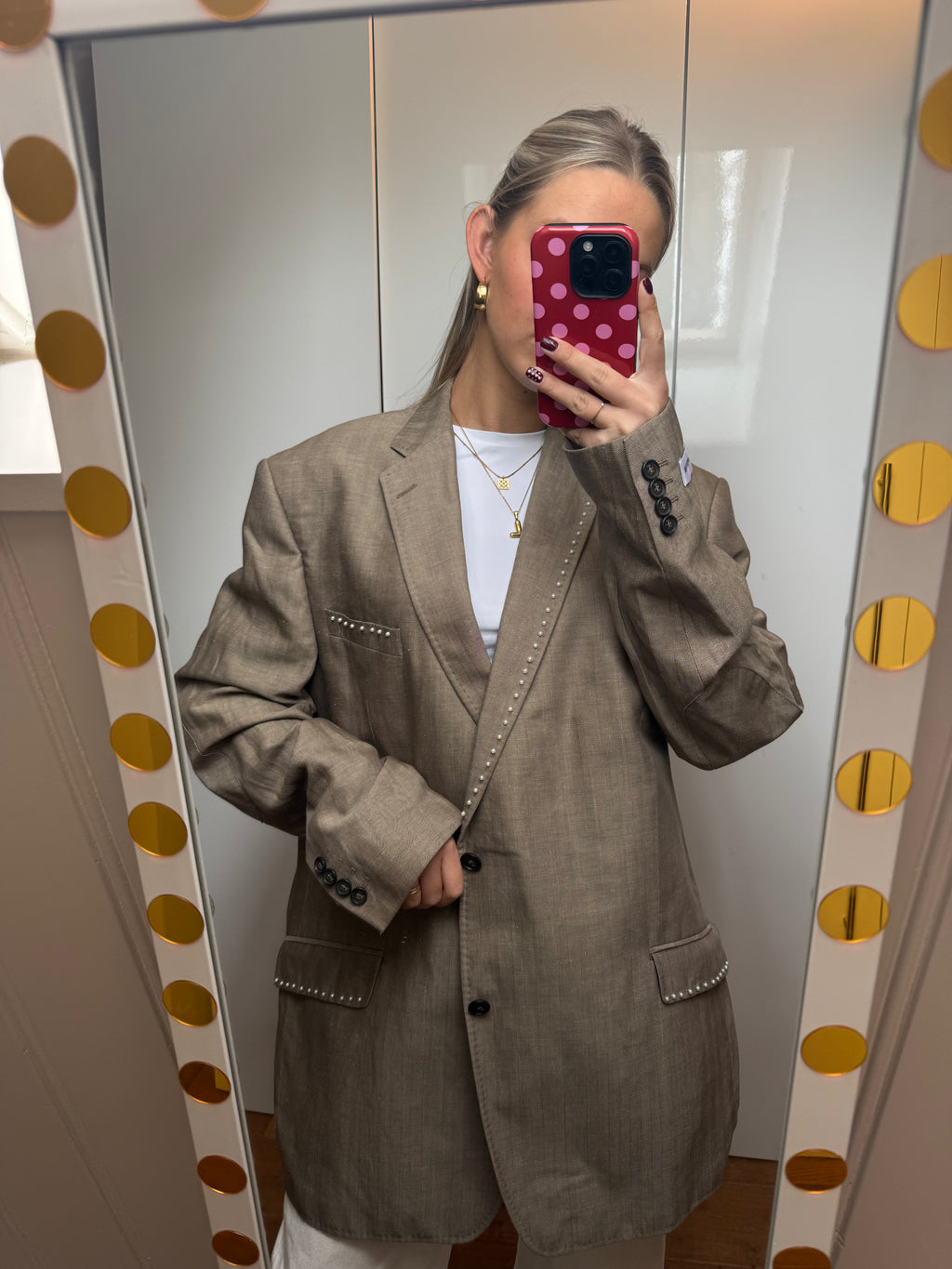 Upcycled blazer Lyon