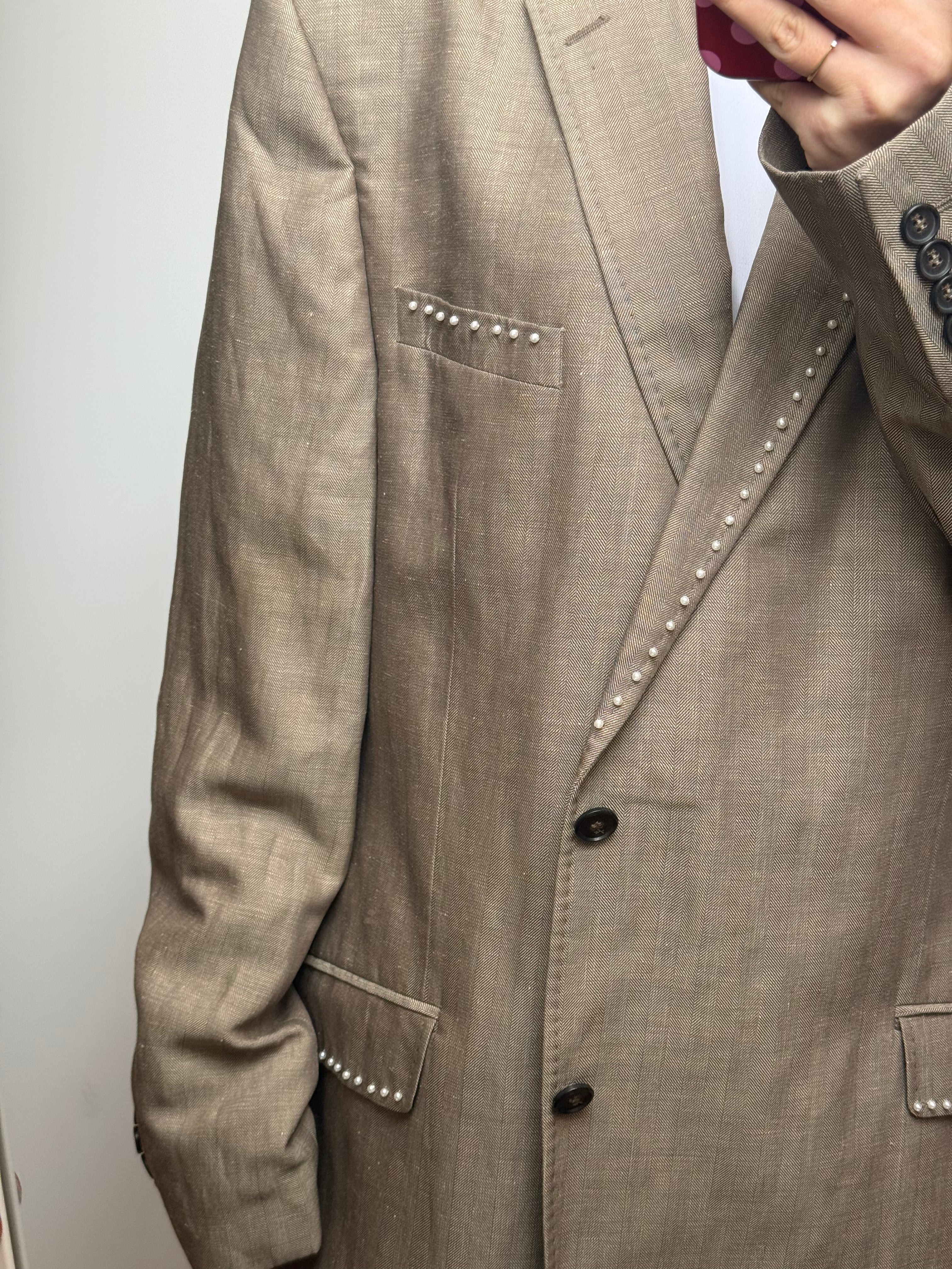 Upcycled blazer Lyon