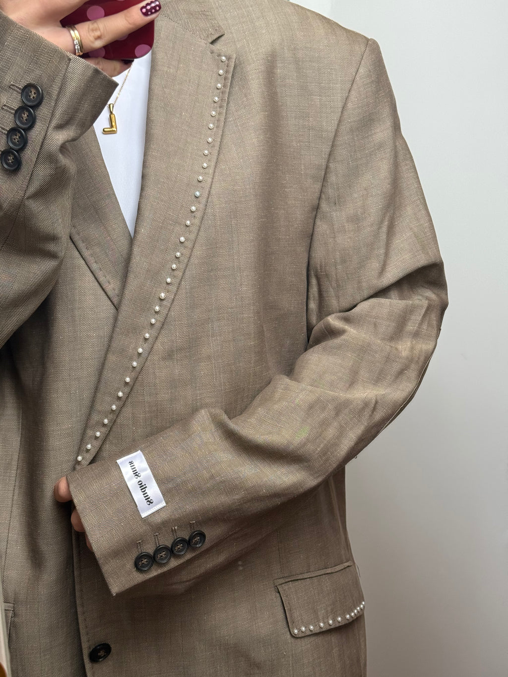 Upcycled blazer Lyon