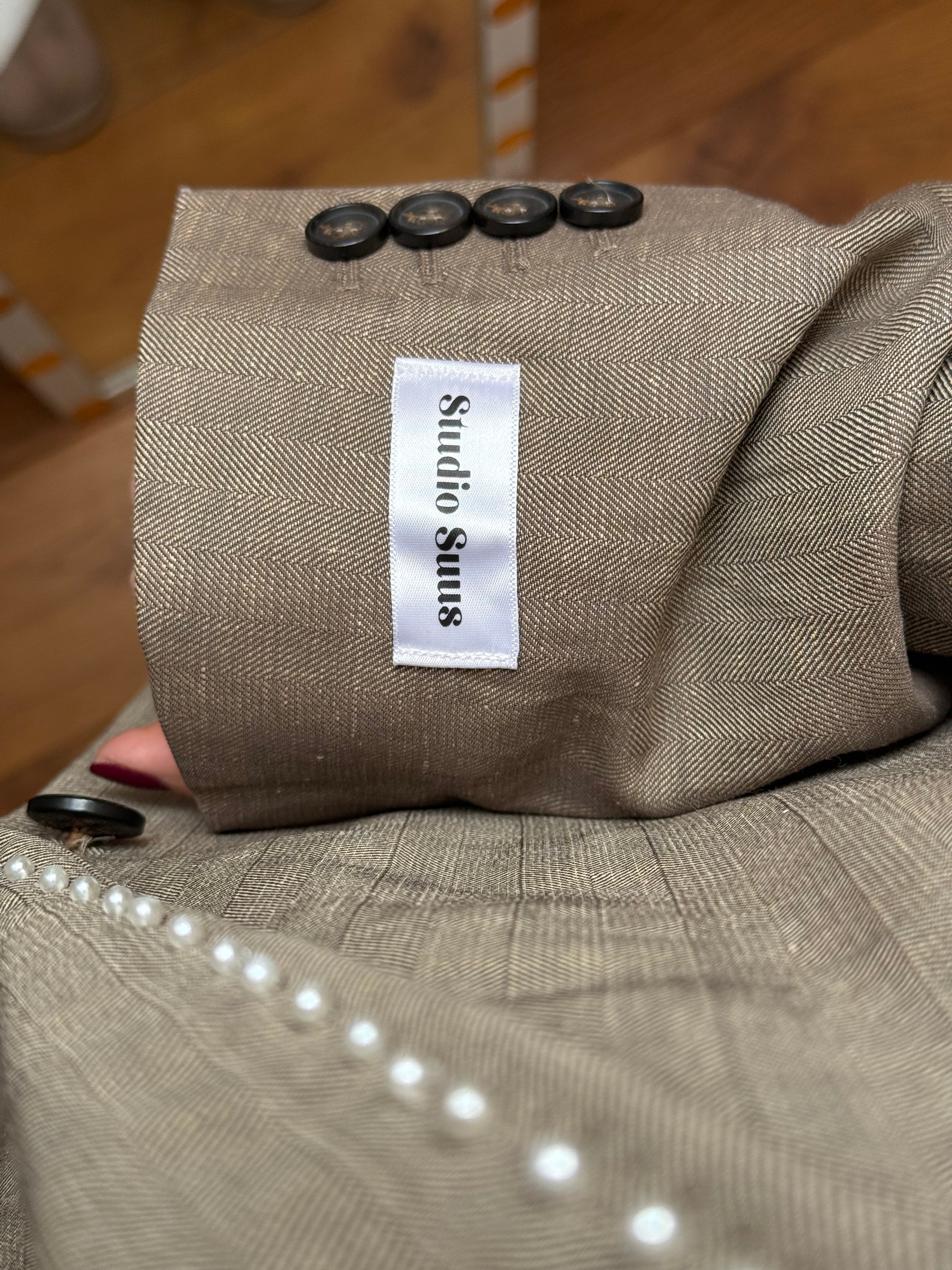 Upcycled blazer Lyon