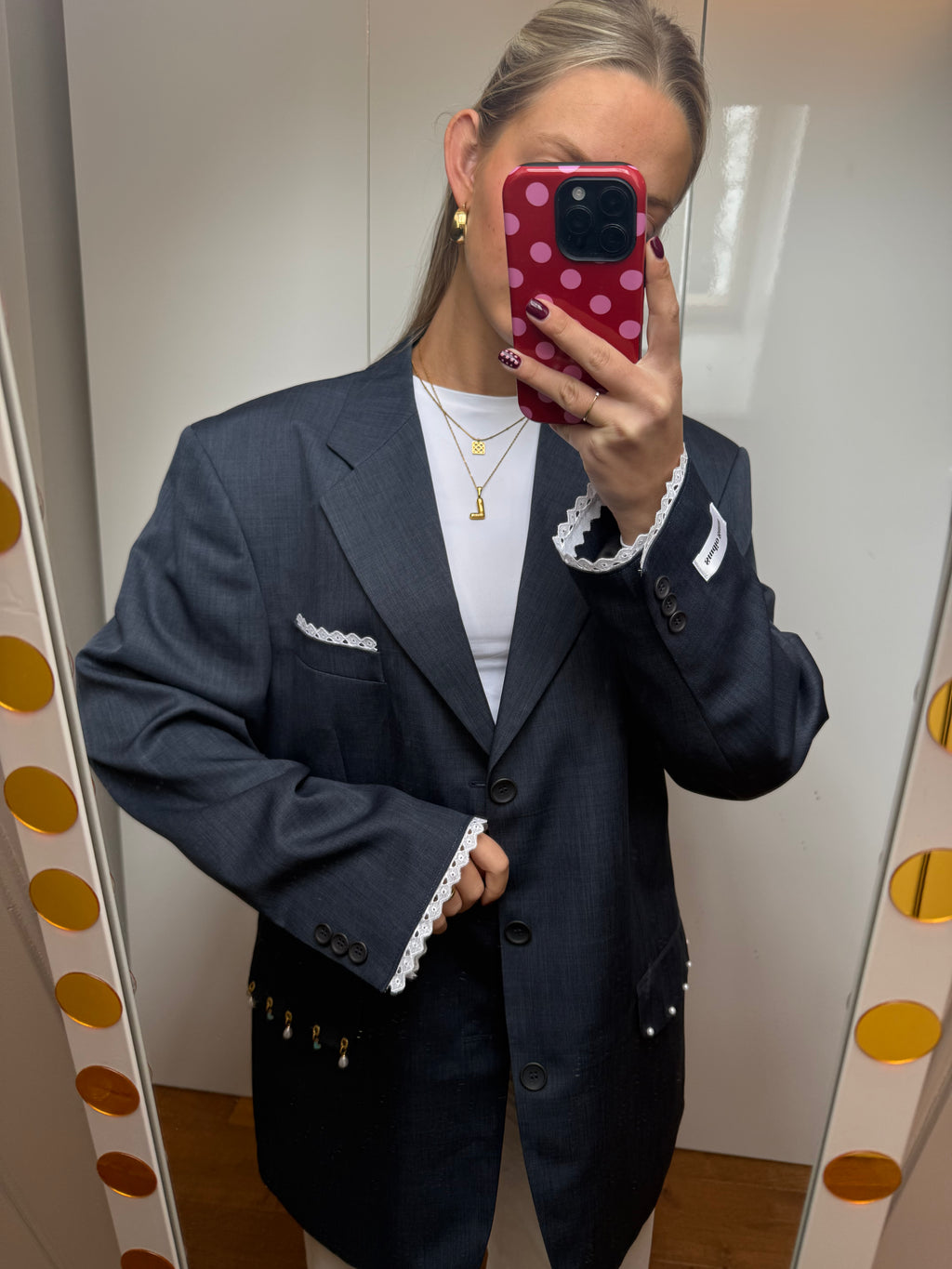 Upcycled blazer Marbella