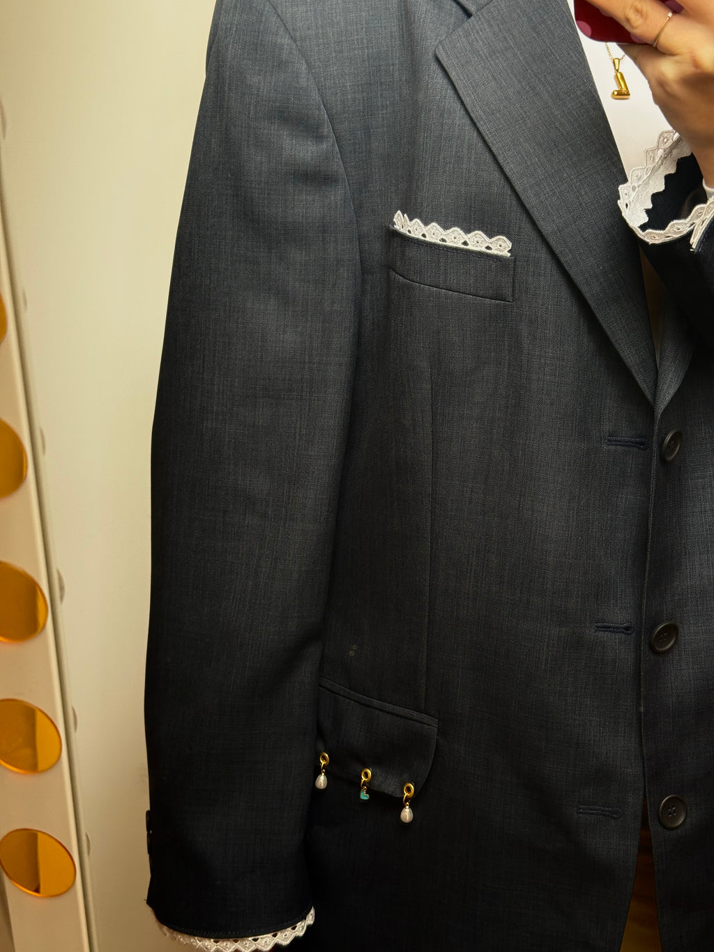 Upcycled blazer Marbella