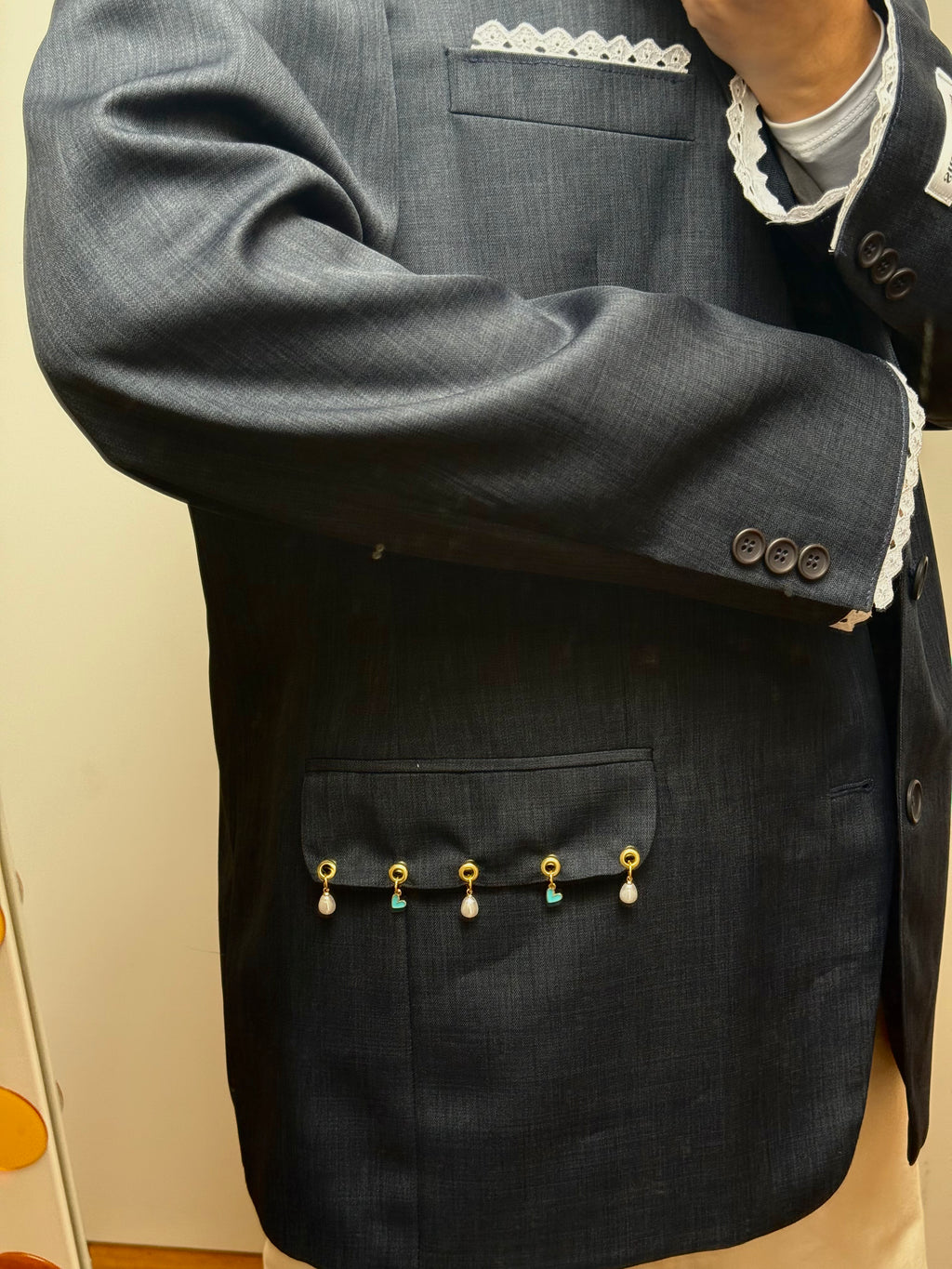 Upcycled blazer Marbella