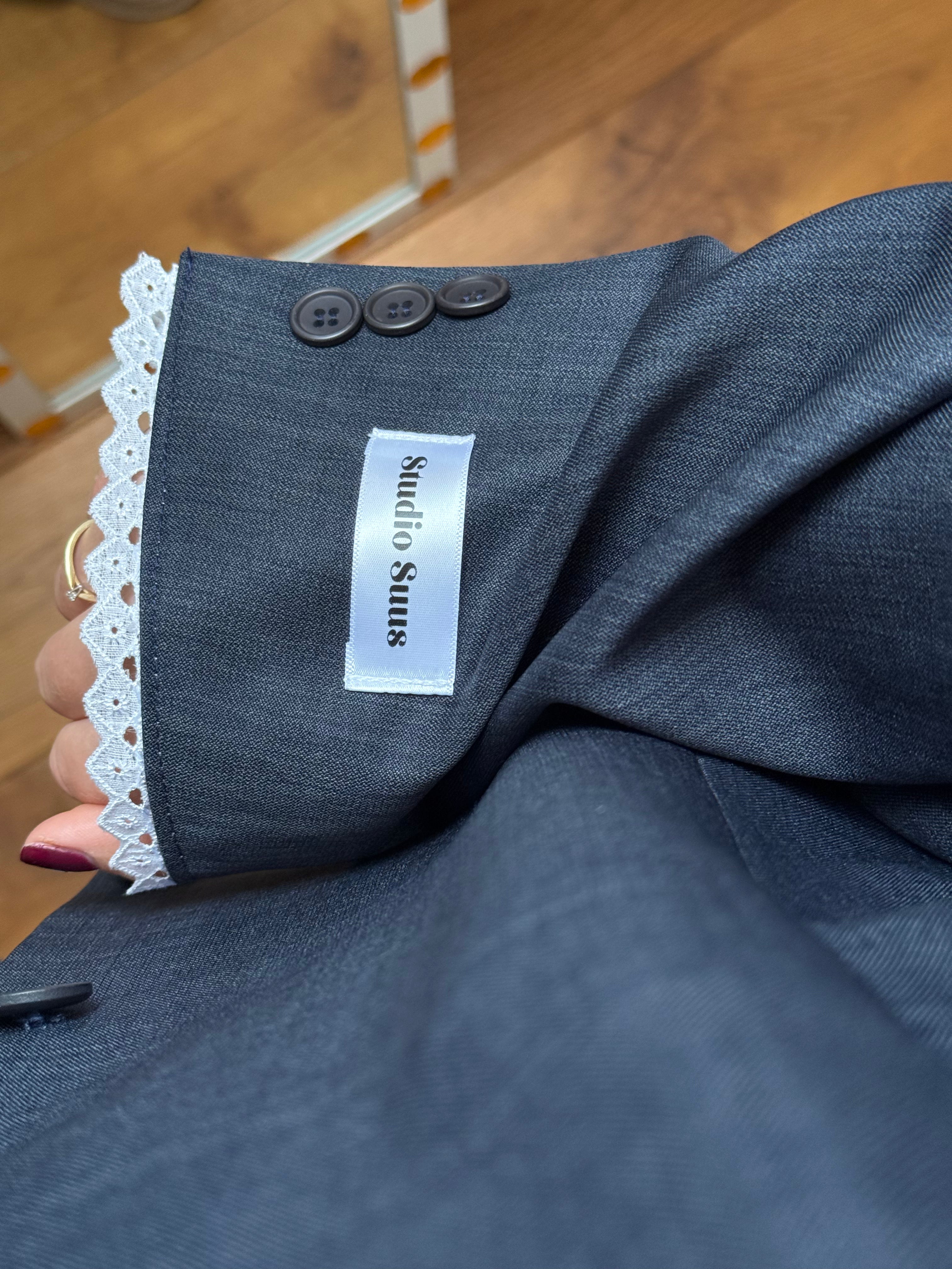 Upcycled blazer Marbella