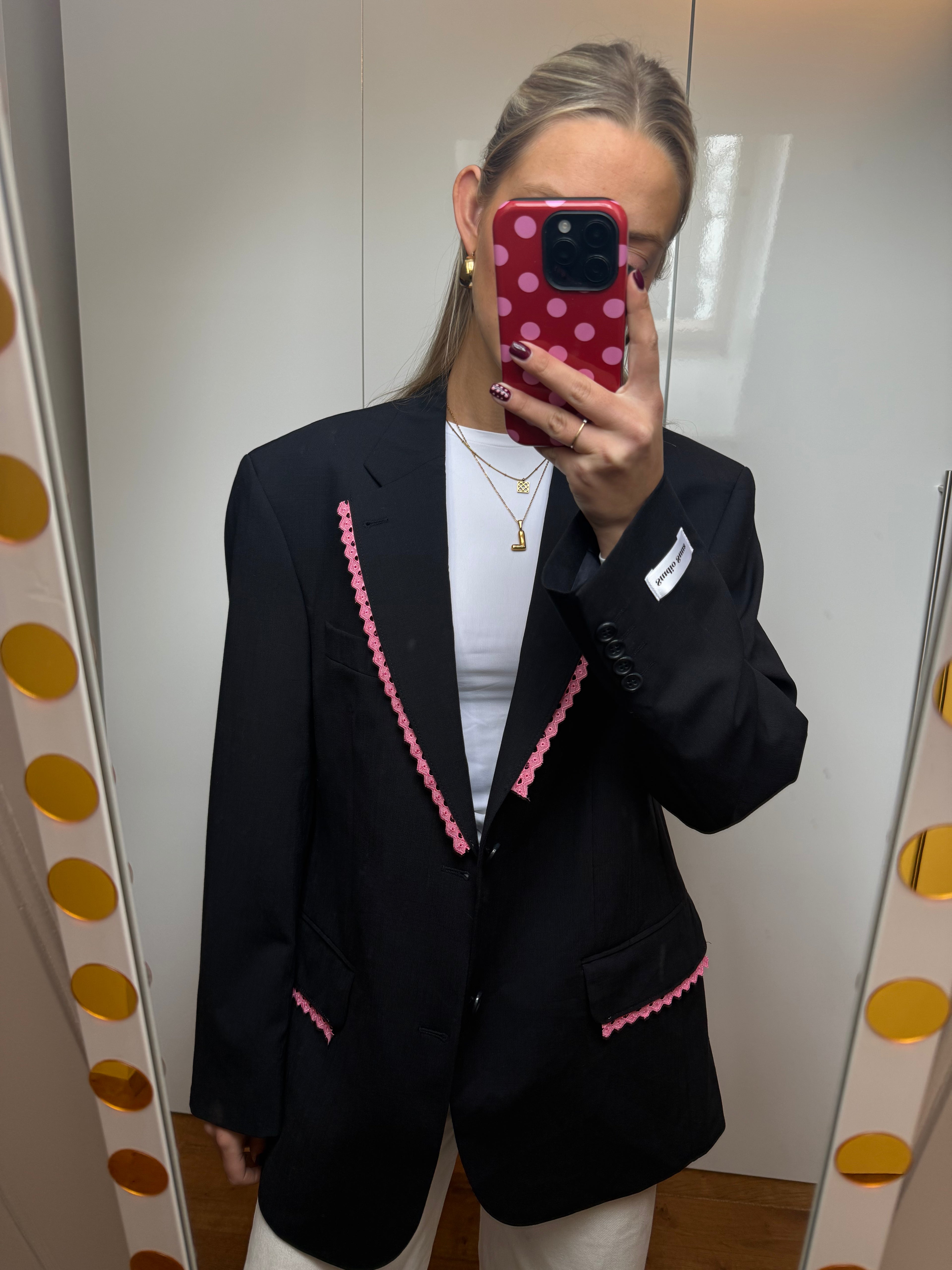 Upcycled blazer Hanoi