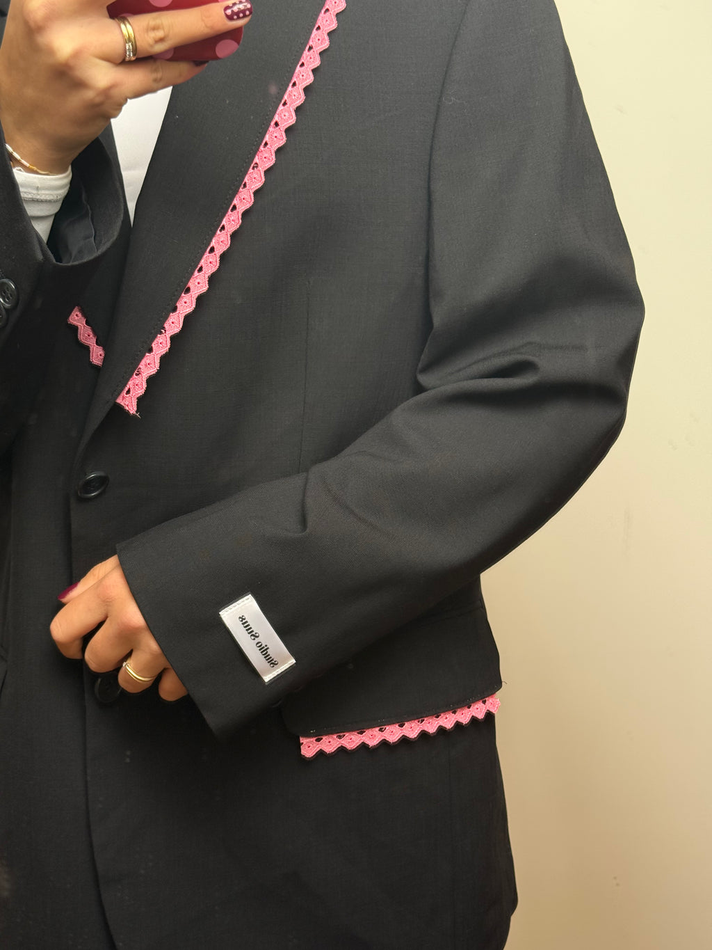 Upcycled blazer Hanoi