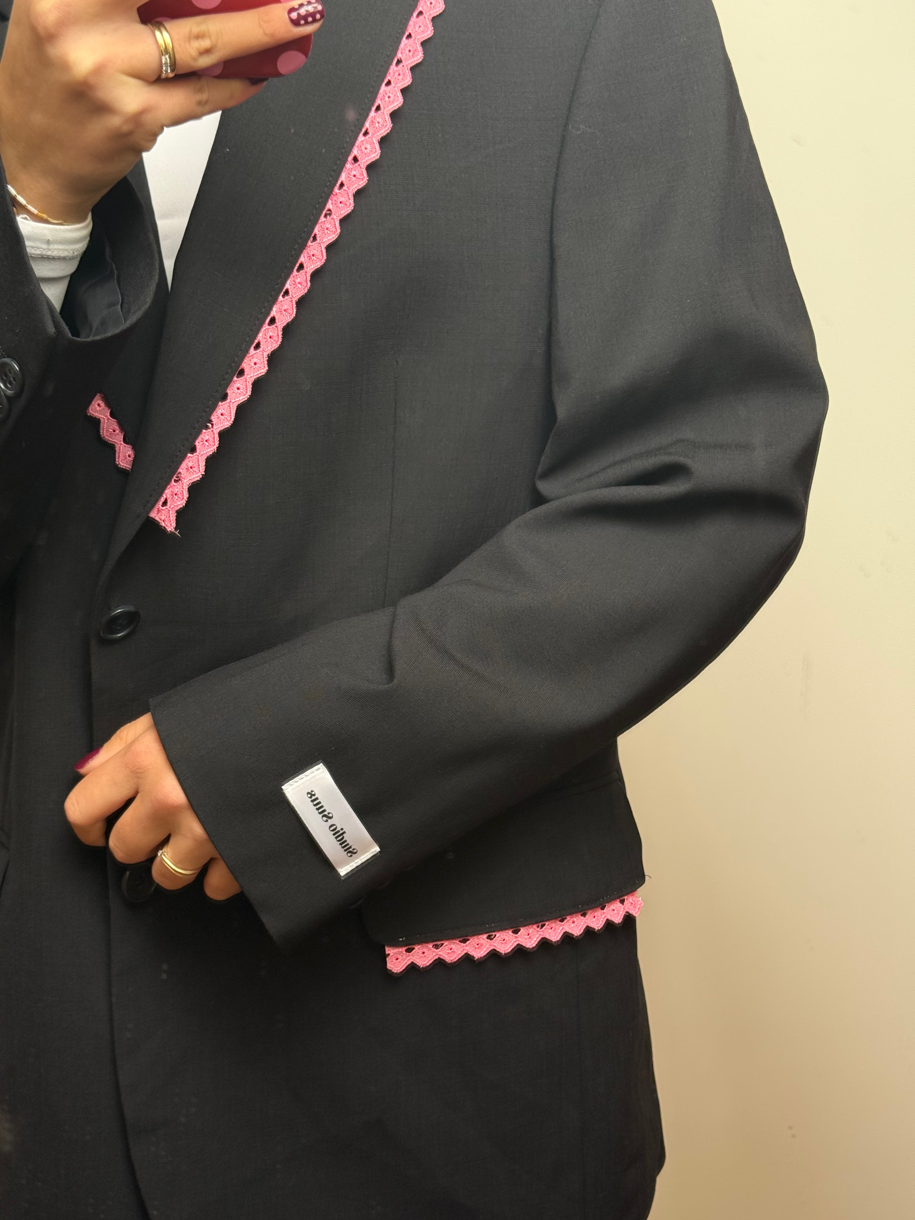 Upcycled blazer Hanoi