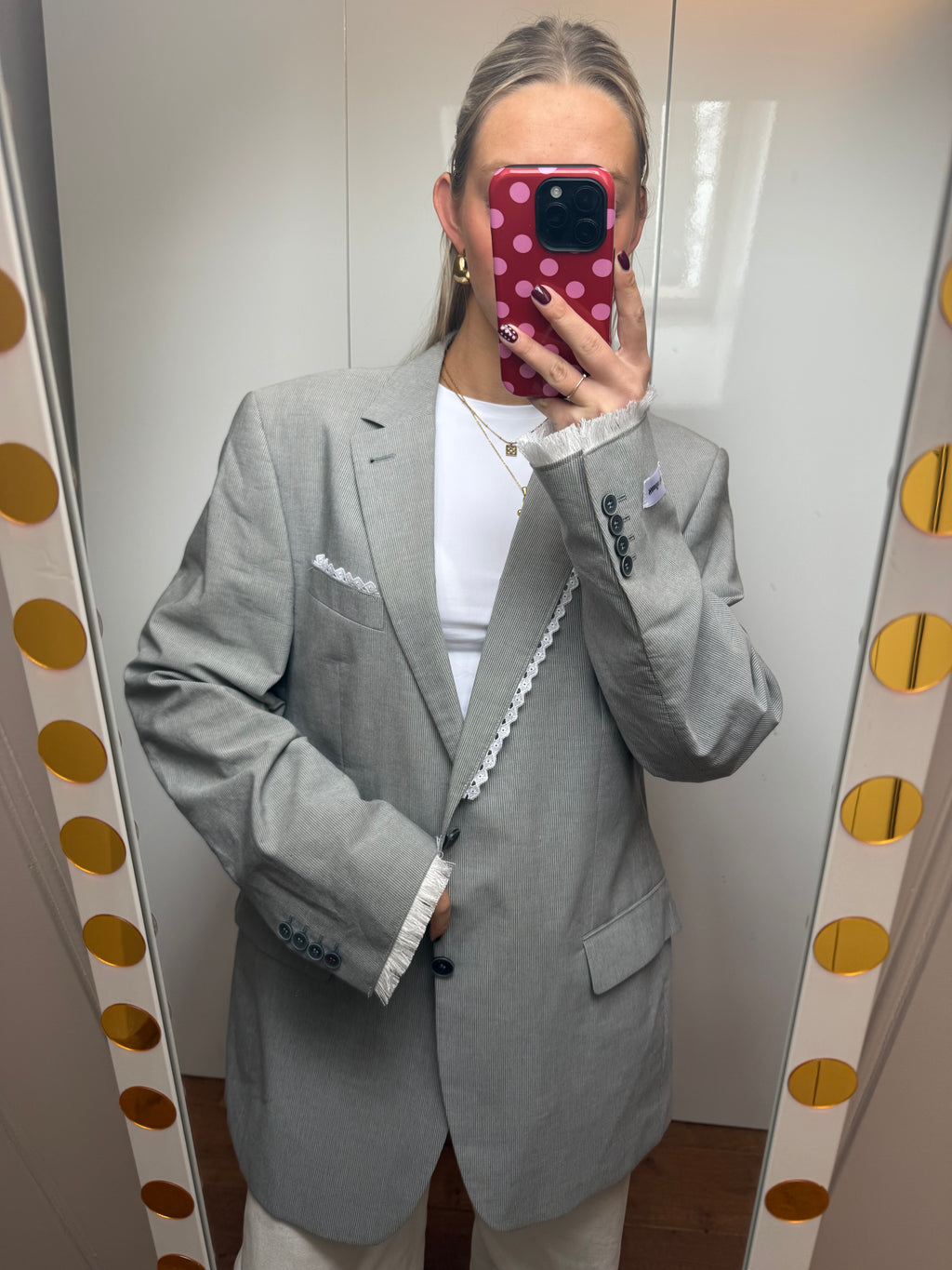 Upcycled blazer Vancouver
