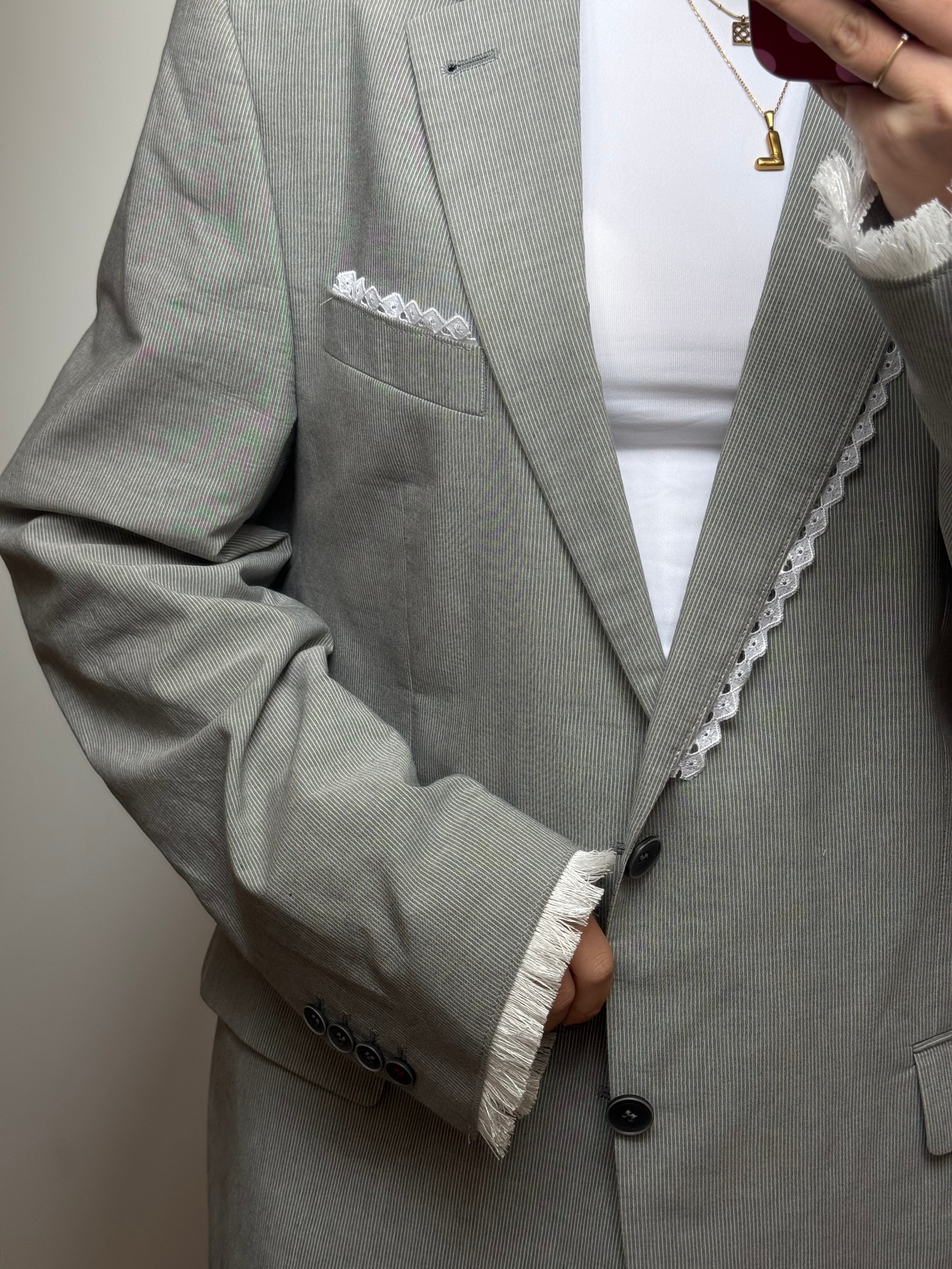 Upcycled blazer Vancouver