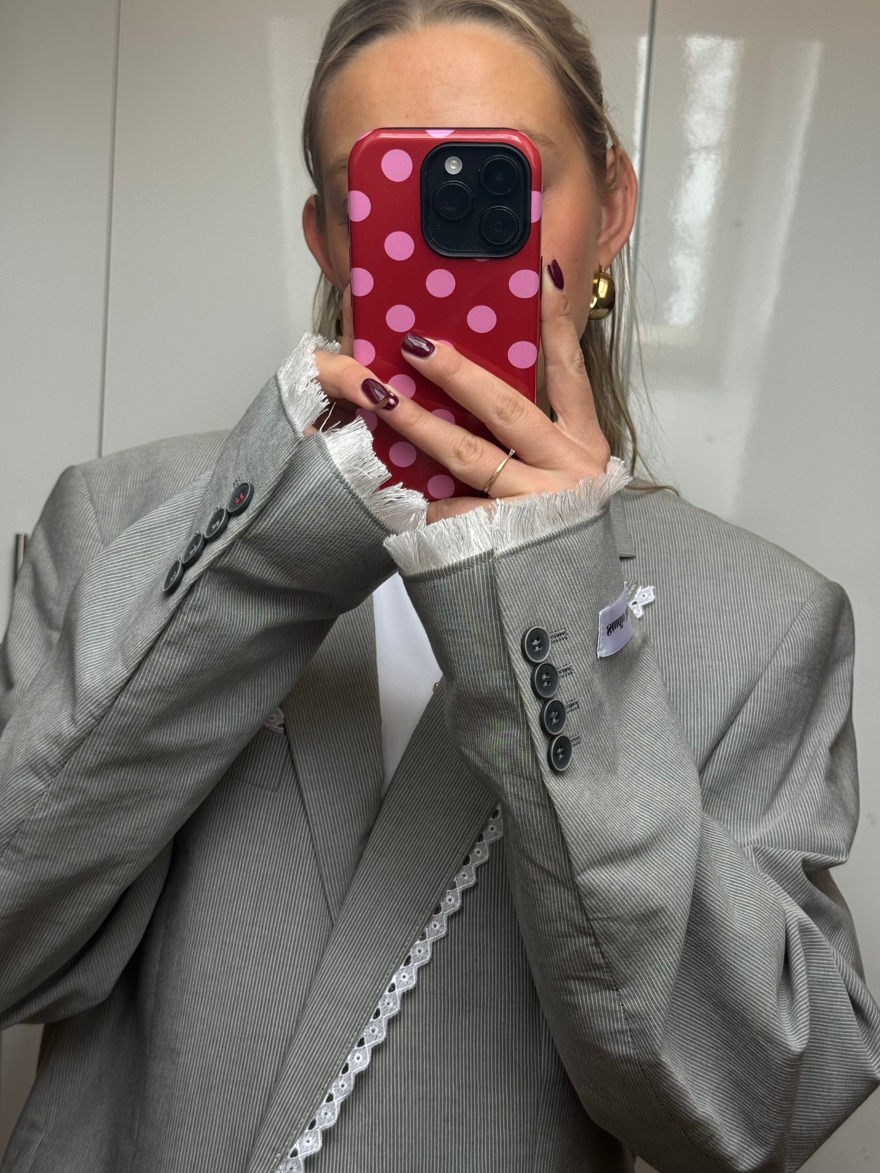 Upcycled blazer Vancouver