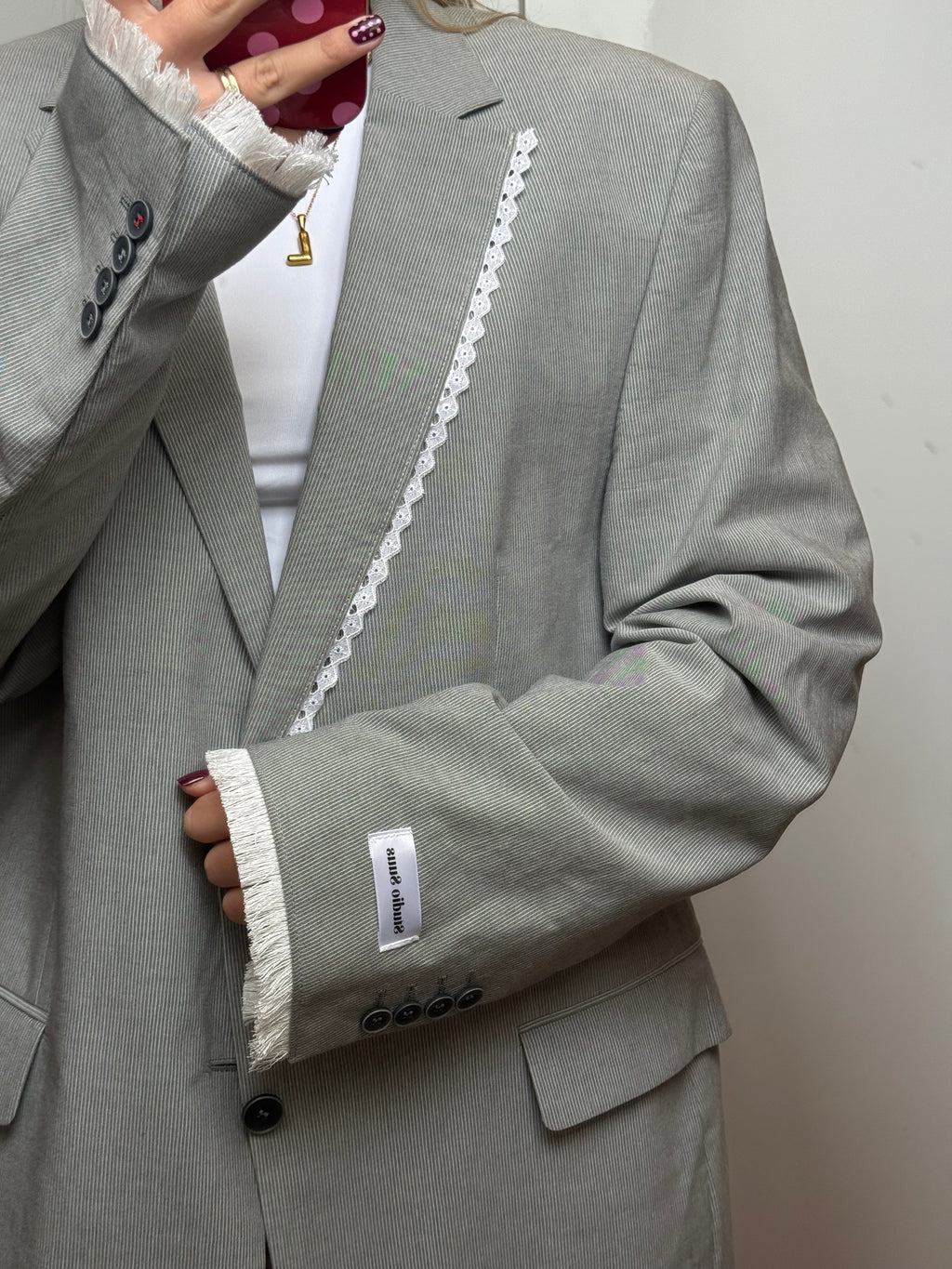 Upcycled blazer Vancouver