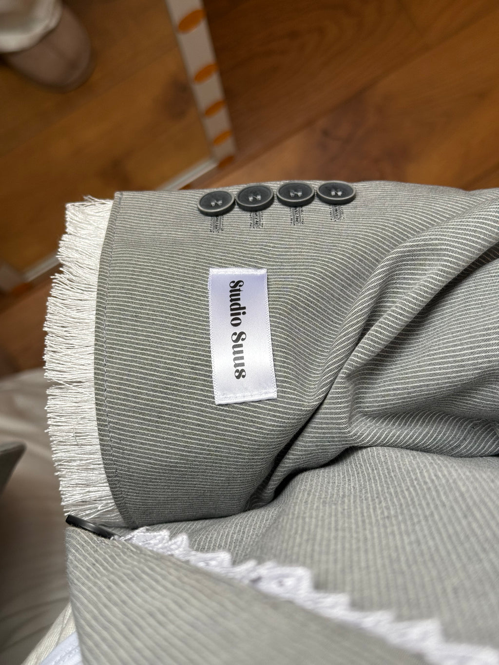 Upcycled blazer Vancouver