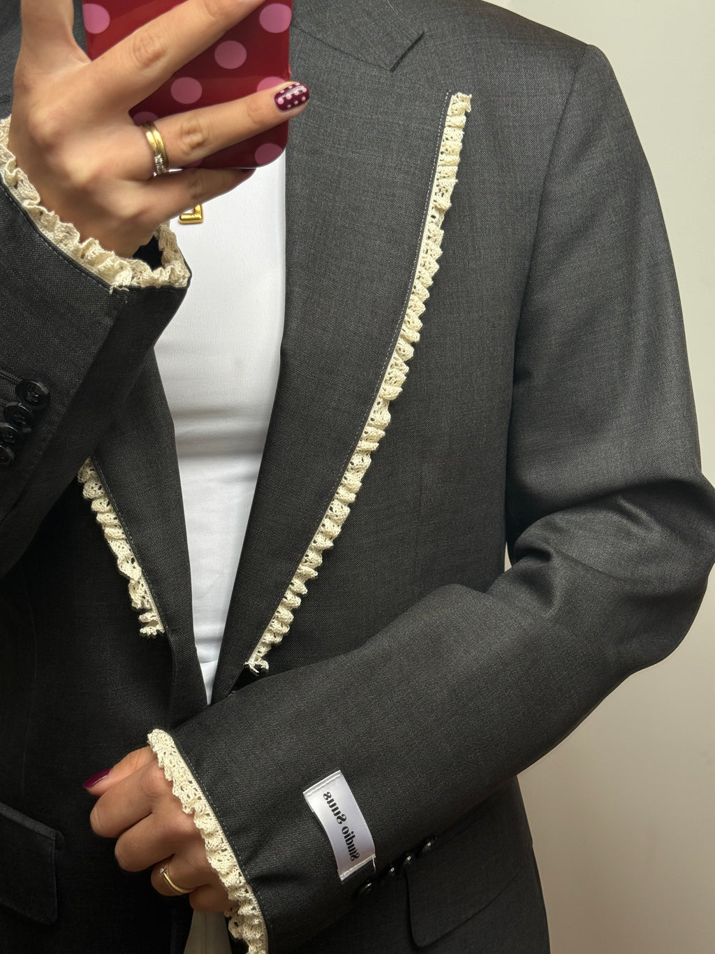 Upcycled blazer Georgetown