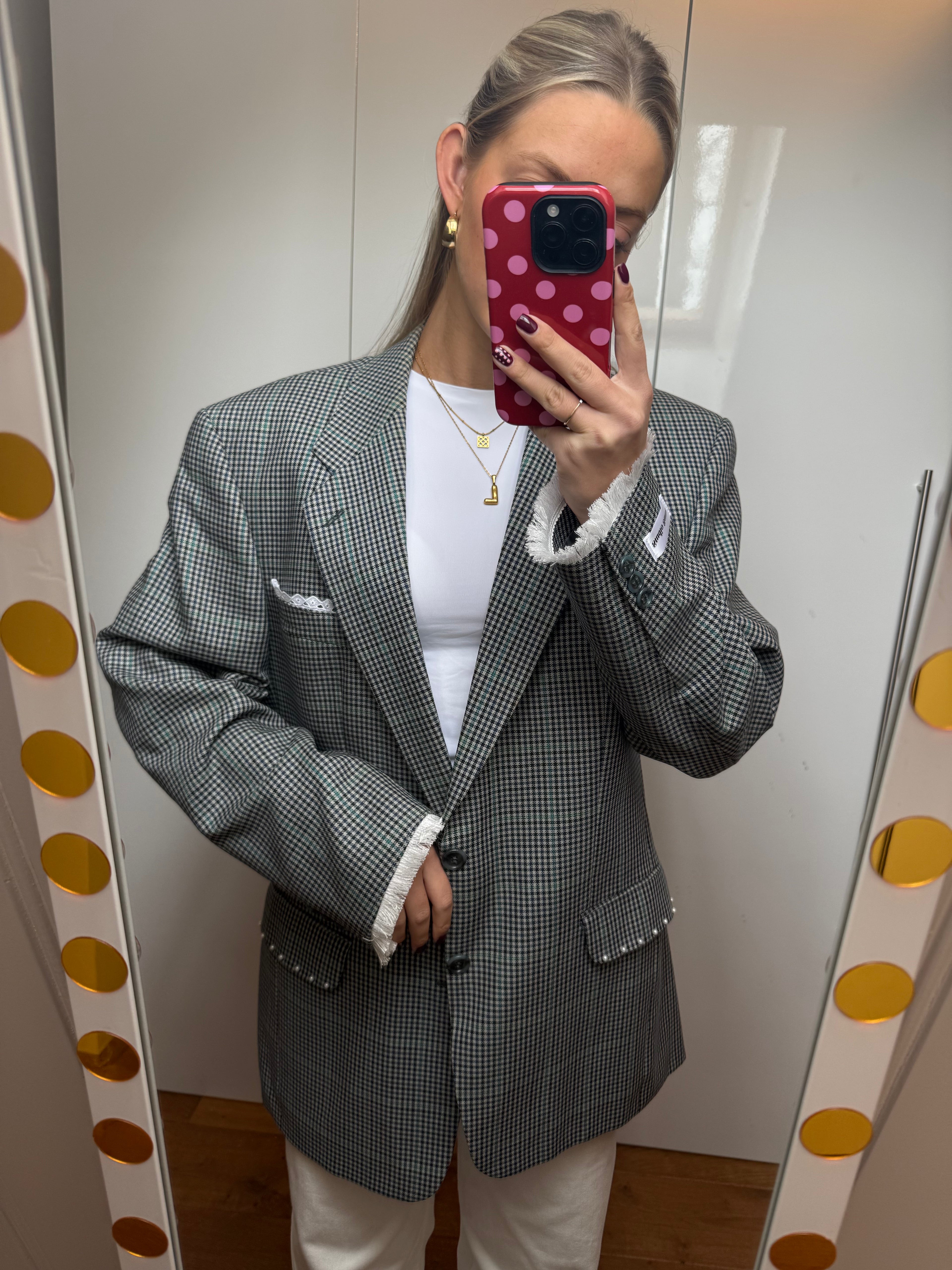 Upcycled blazer Paramaribo