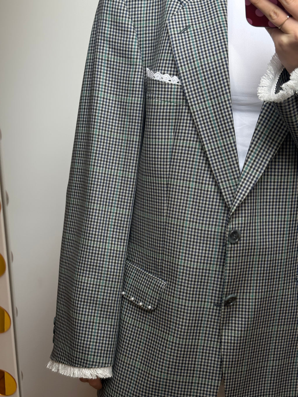 Upcycled blazer Paramaribo