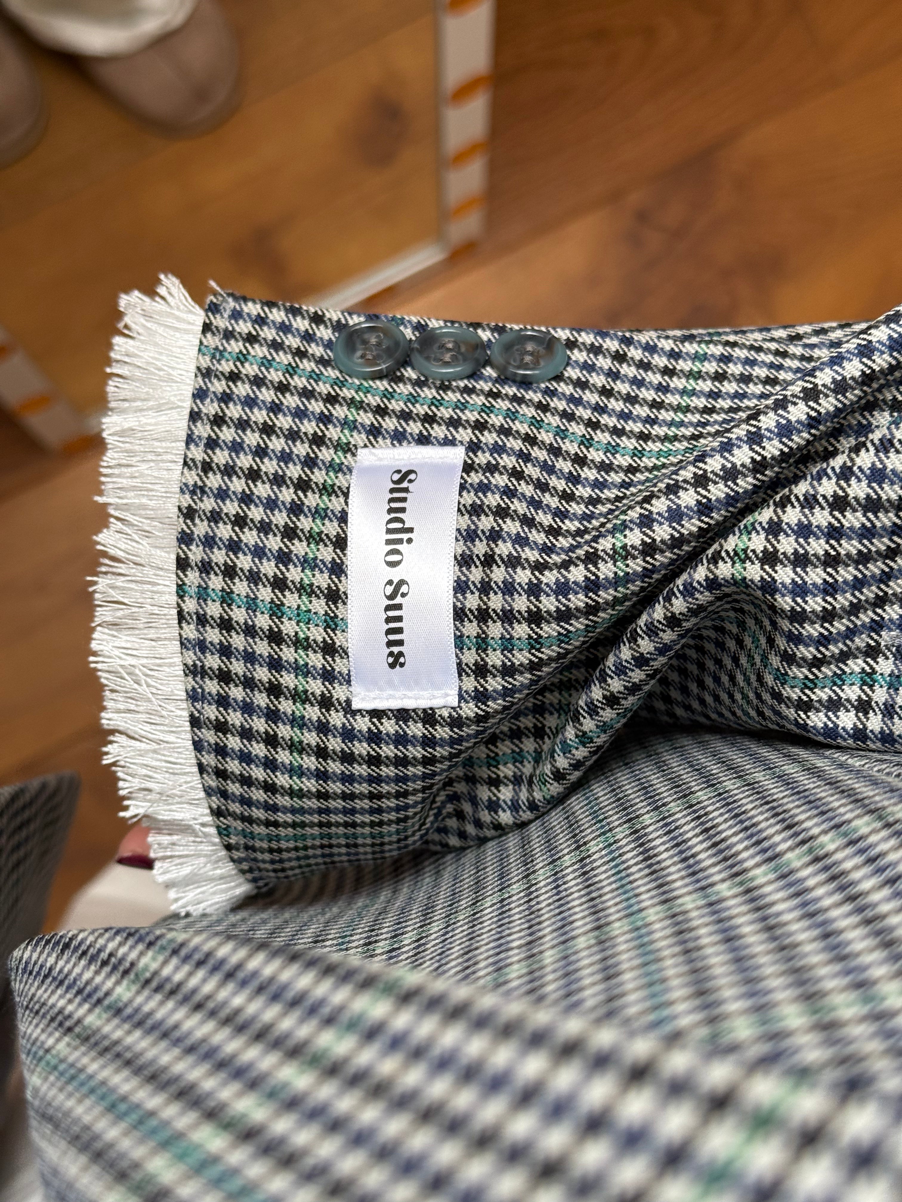 Upcycled blazer Paramaribo
