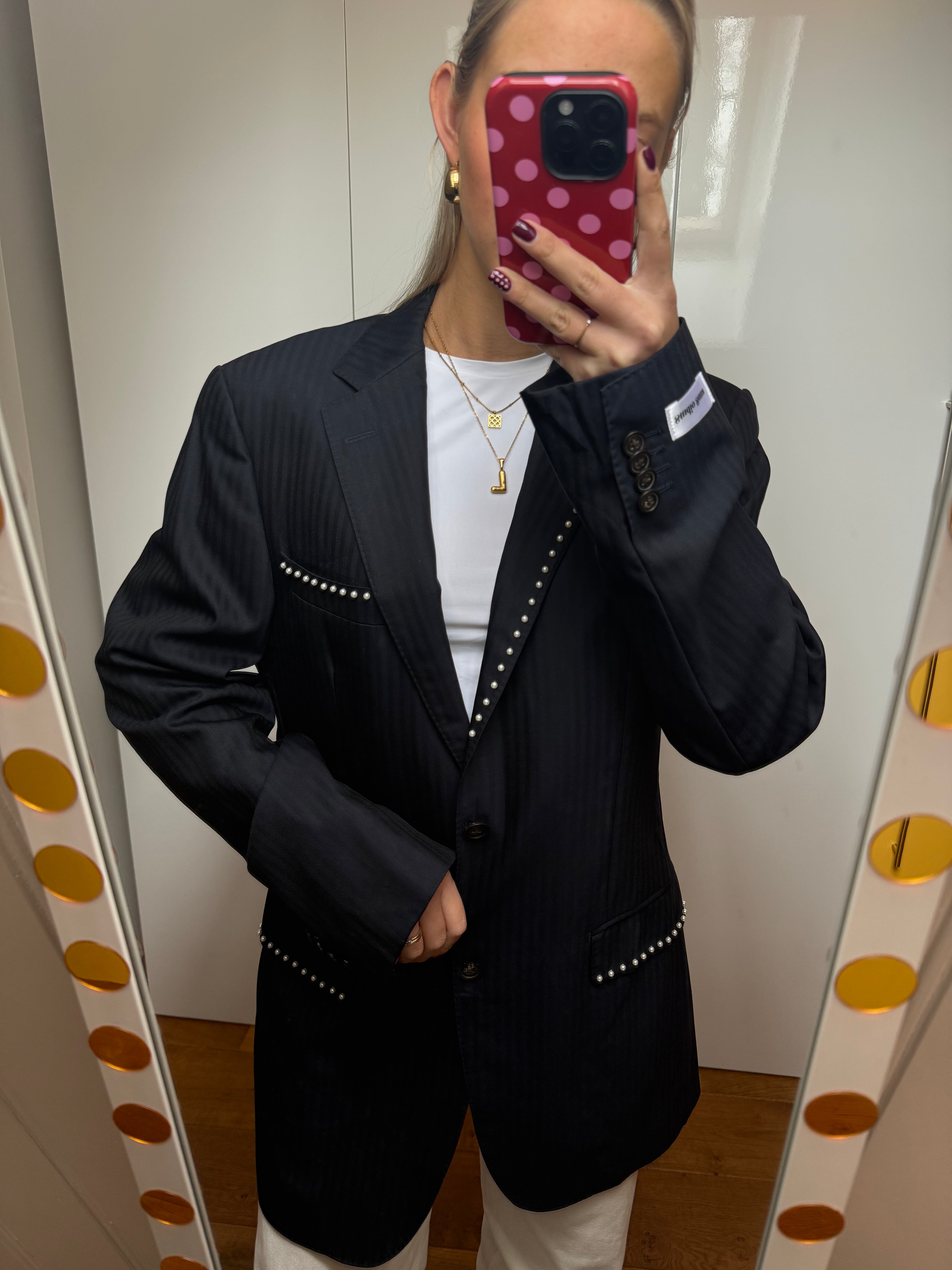Upcycled blazer Wellington