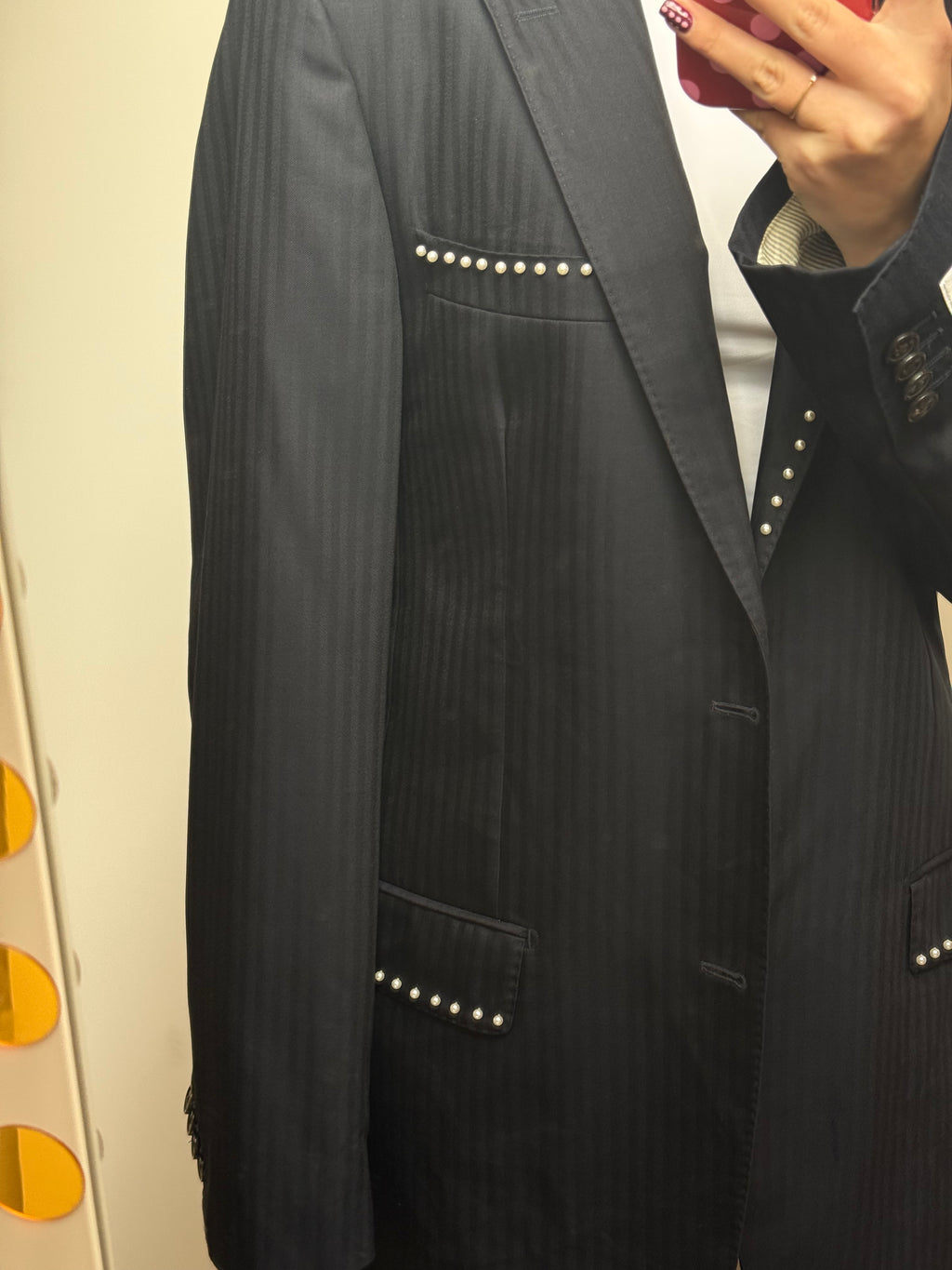 Upcycled blazer Wellington