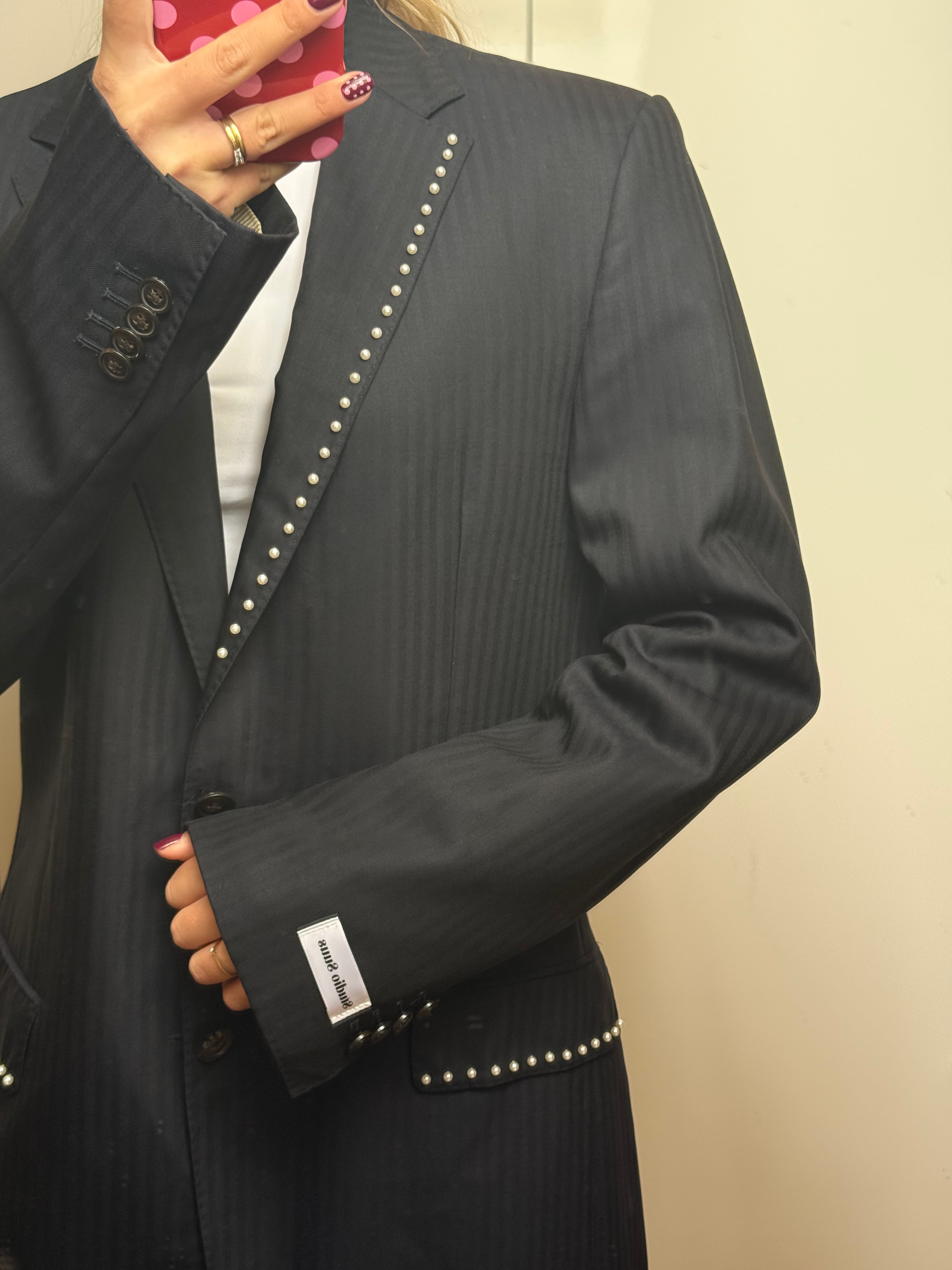 Upcycled blazer Wellington
