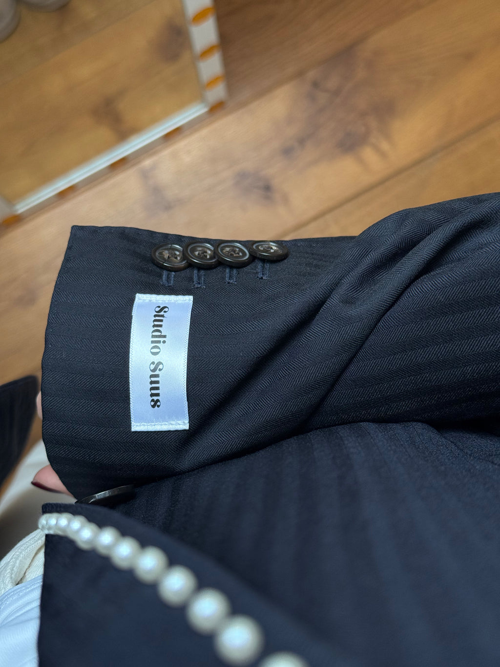 Upcycled blazer Wellington