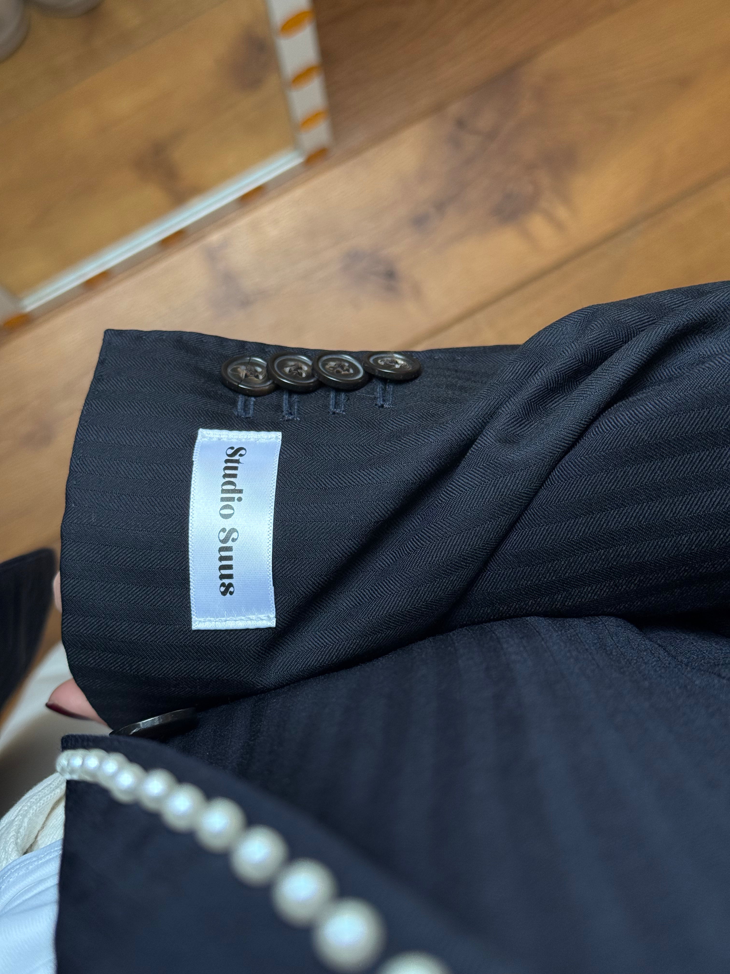 Upcycled blazer Wellington