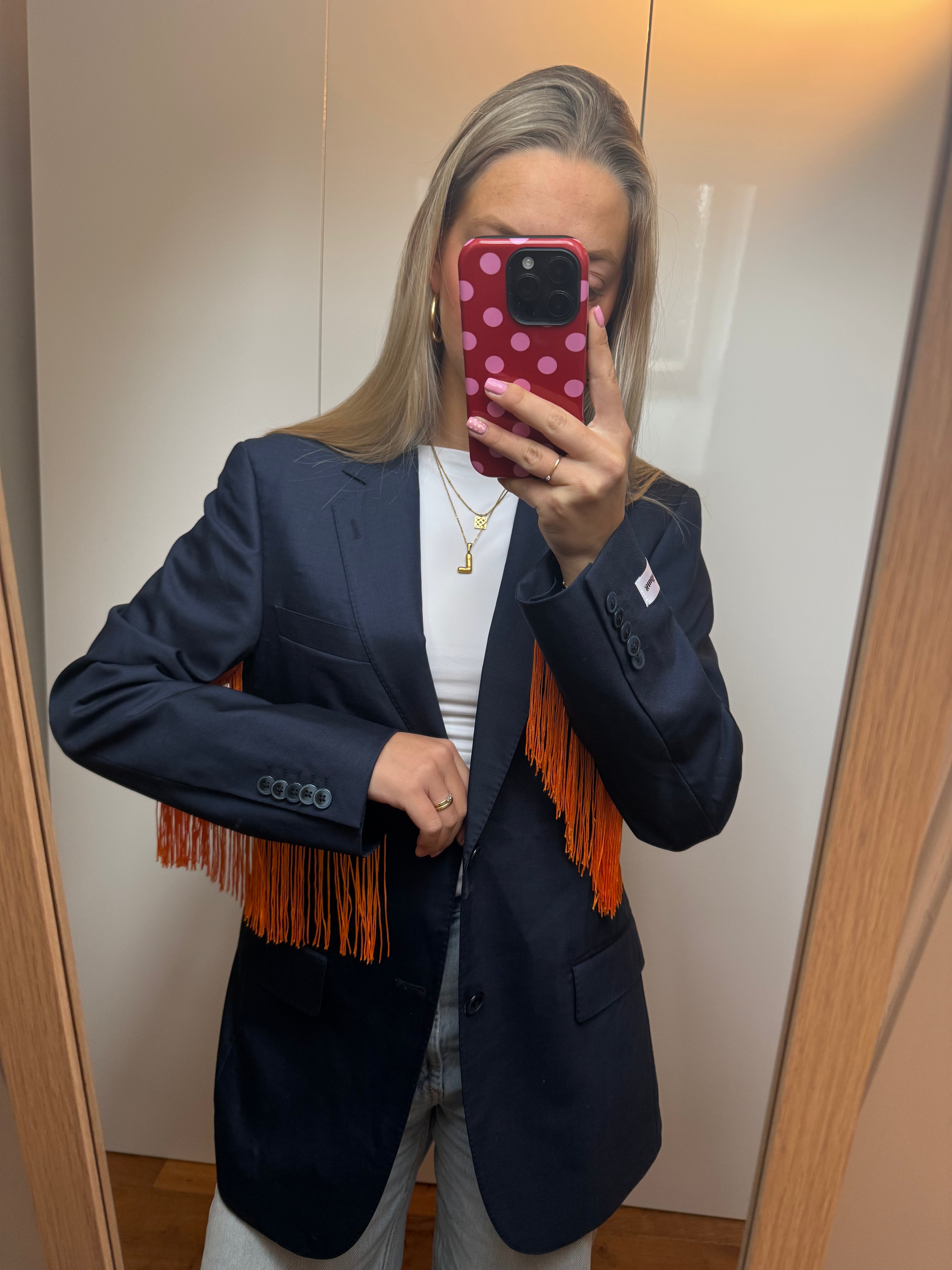 Upcycled blazer Groningen