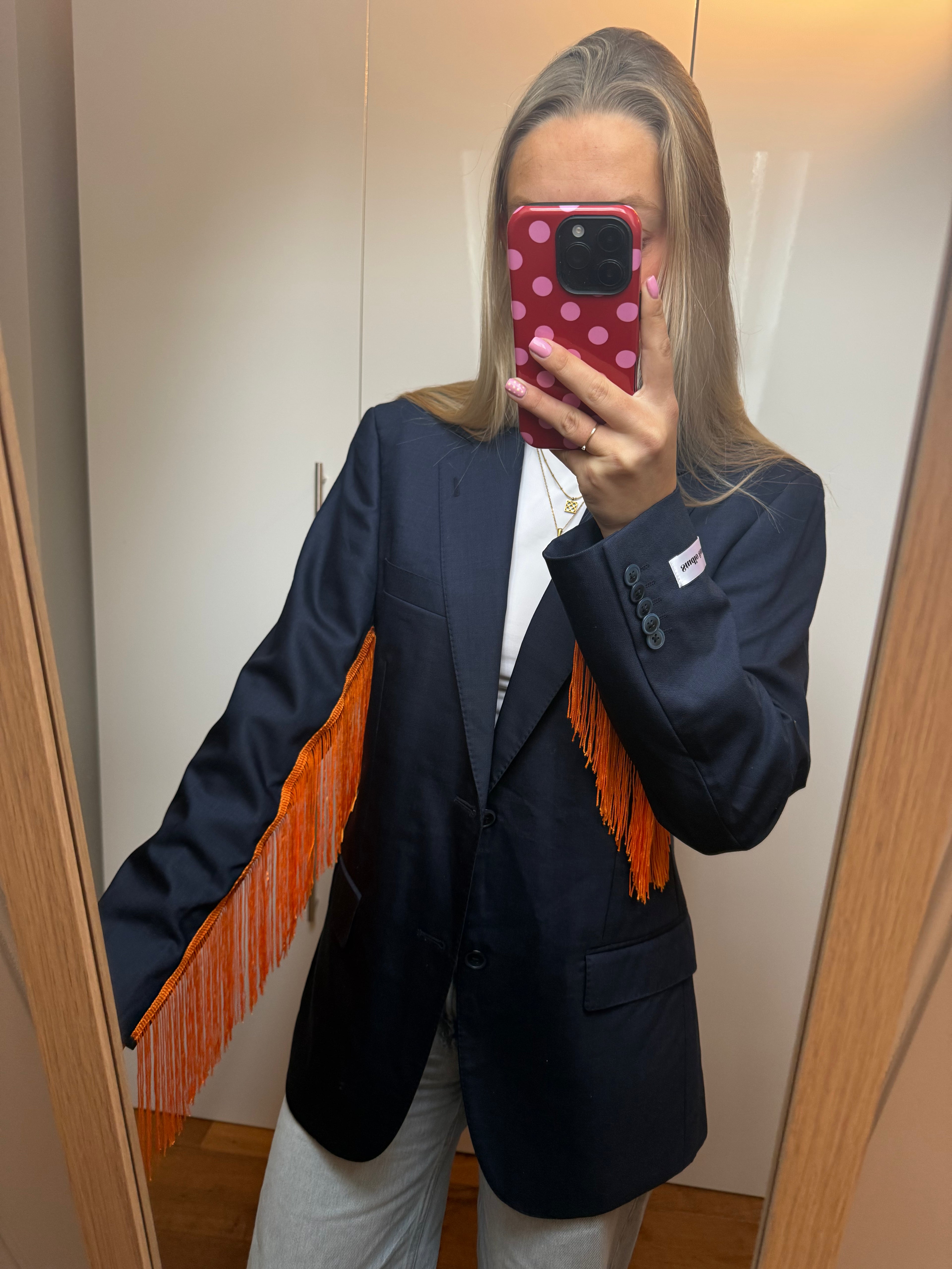 Upcycled blazer Groningen